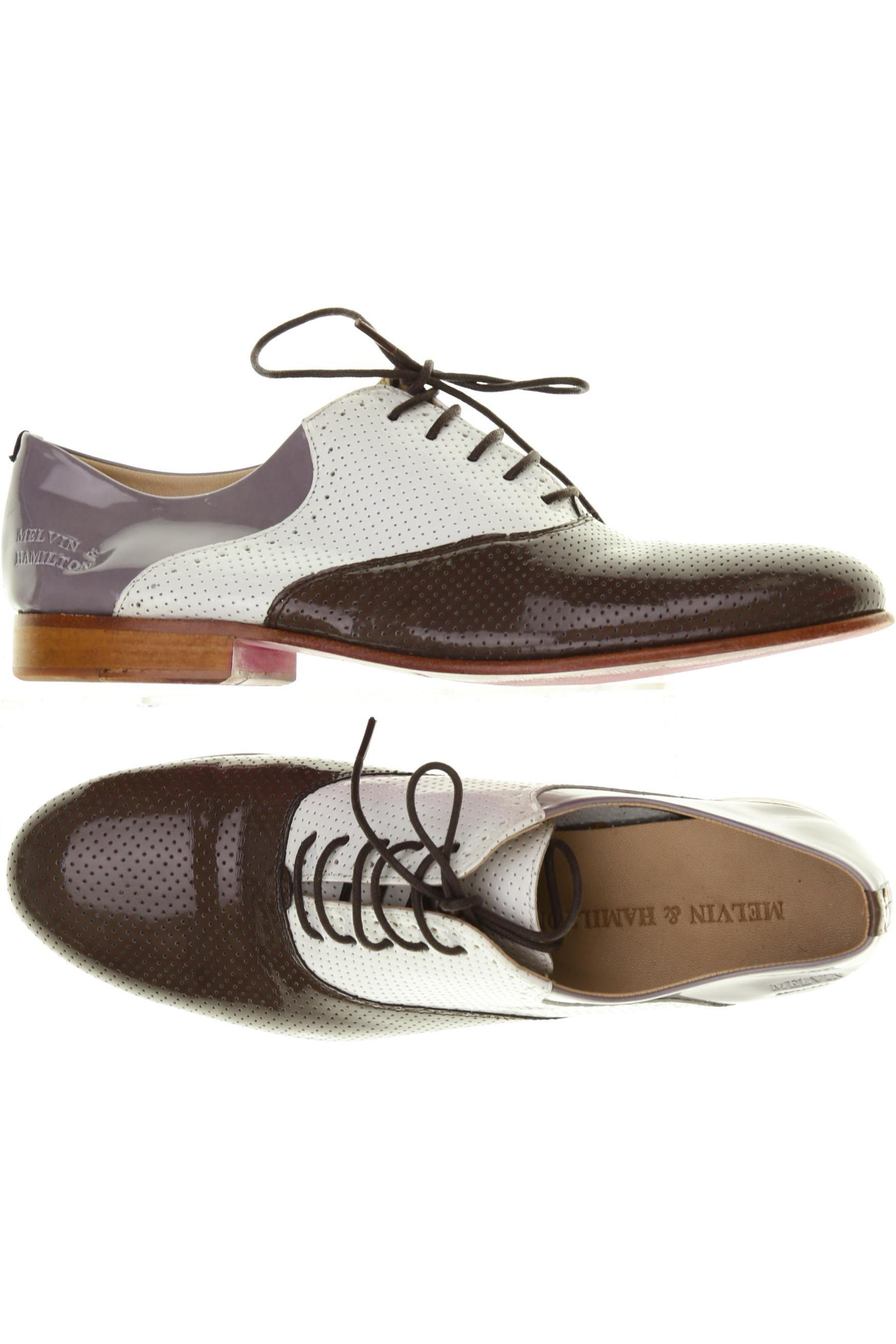 

Melvin & Hamilton Damen Halbschuh, braun, Gr. 37