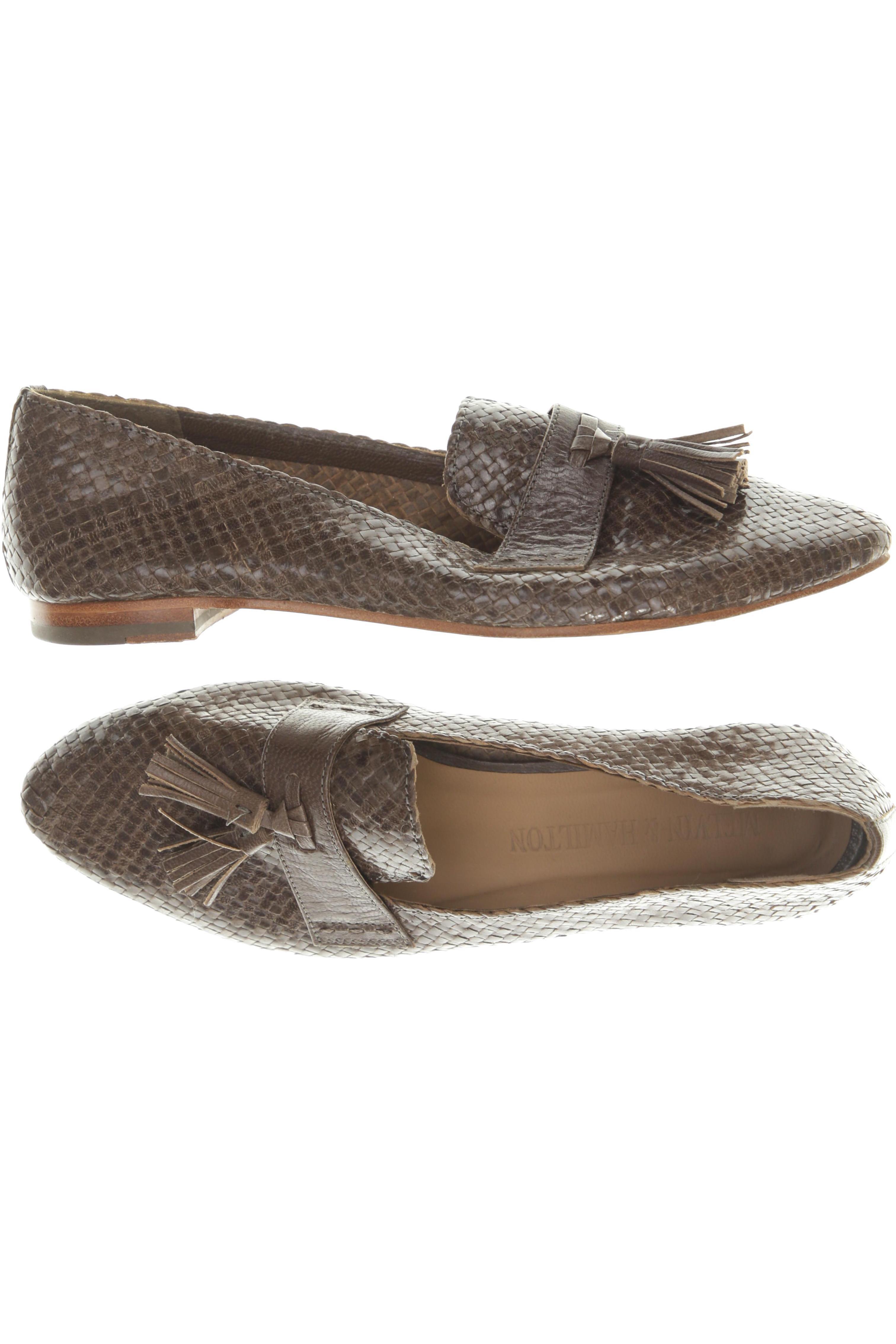 

Melvin & Hamilton Damen Halbschuh, braun, Gr. 40