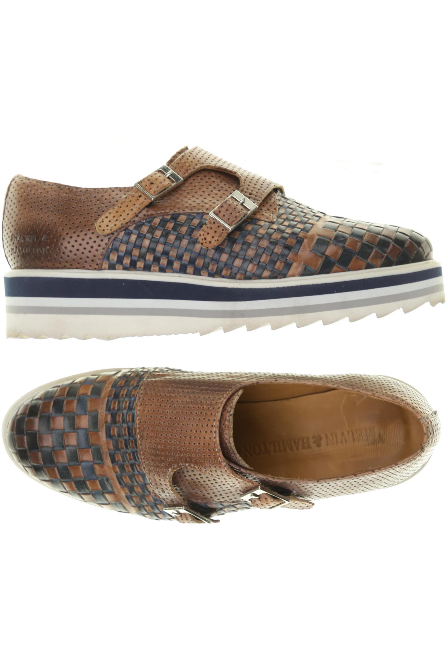 

Melvin & Hamilton Damen Halbschuh, braun, Gr. 36