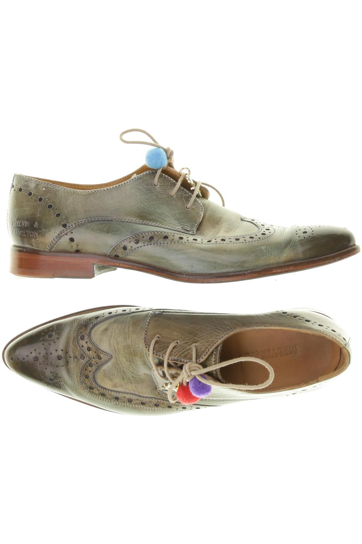 

Melvin & Hamilton Damen Halbschuh, grün, Gr. 37