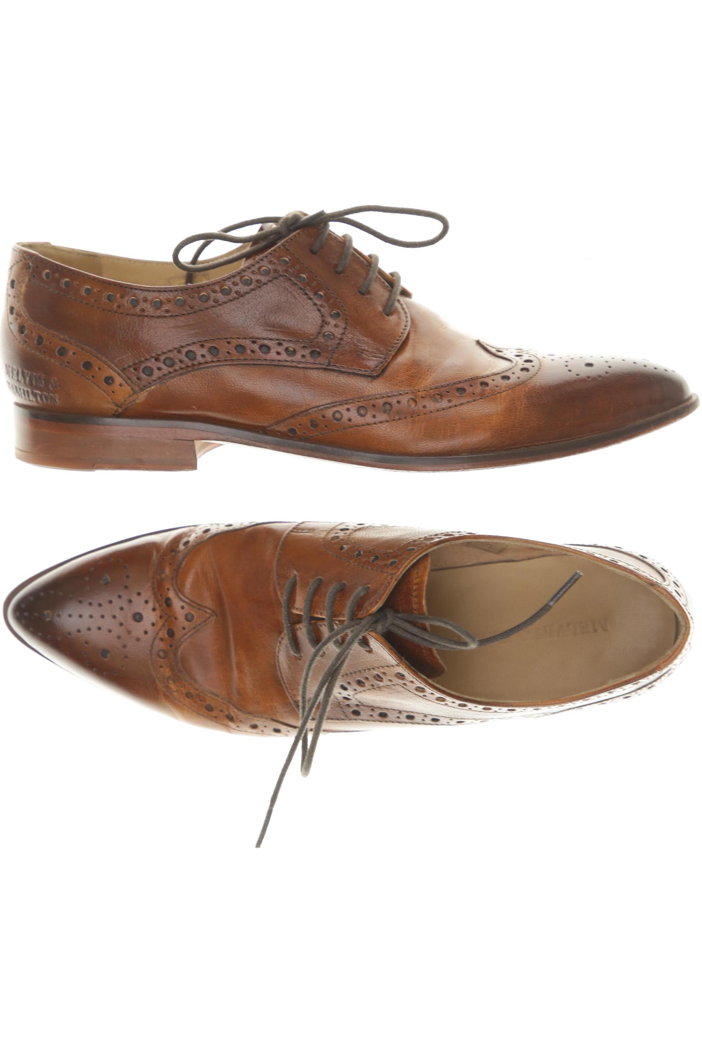 

Melvin & Hamilton Damen Halbschuh, braun, Gr. 37