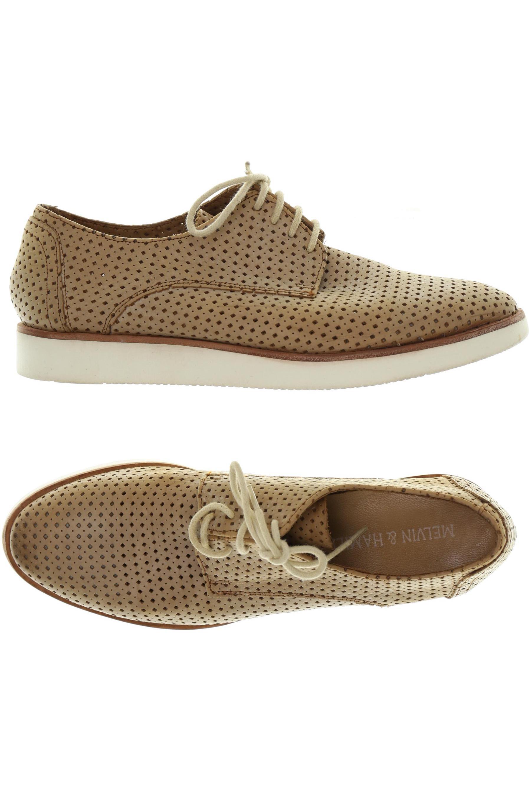 

Melvin & Hamilton Damen Halbschuh, braun, Gr. 37