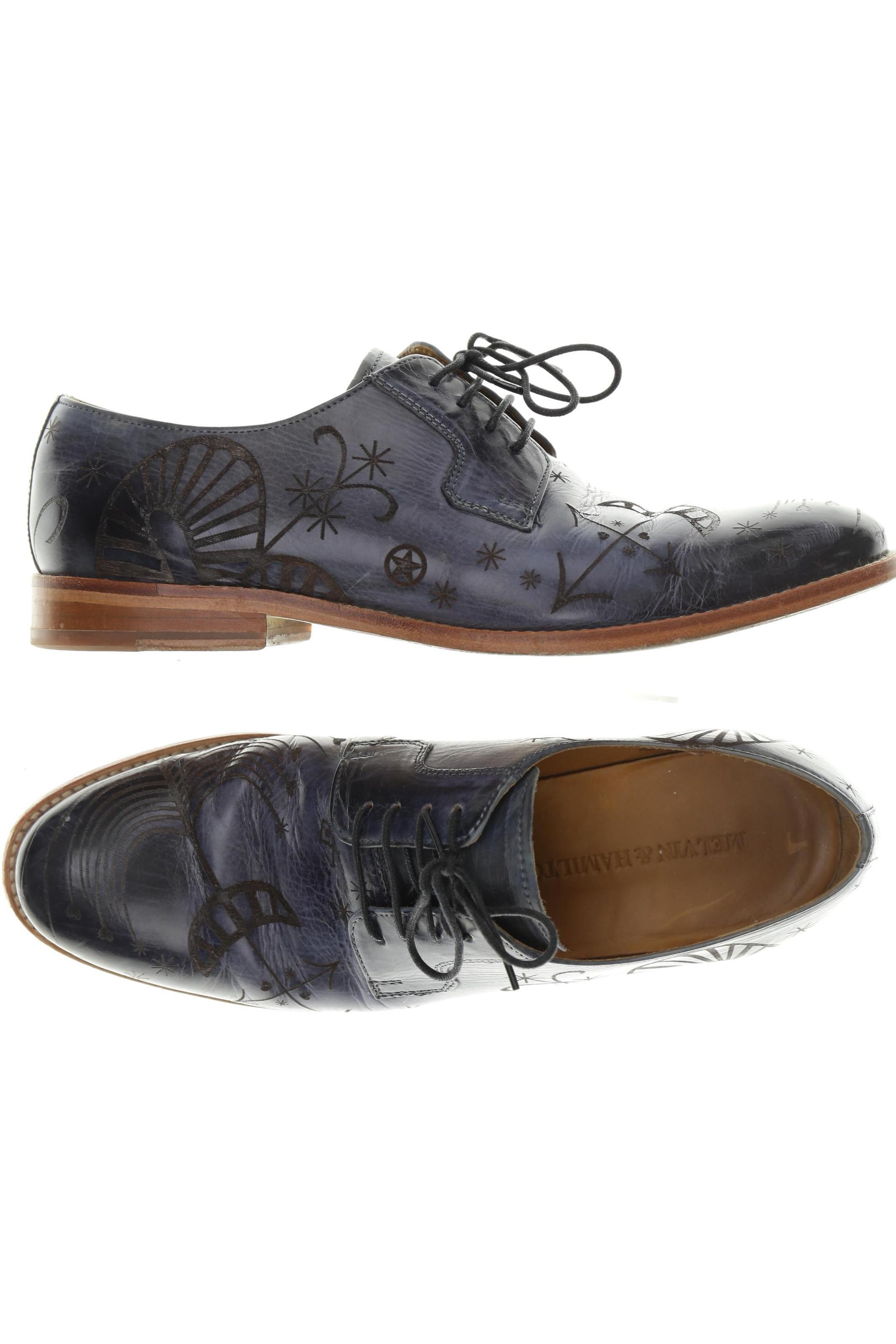 

Melvin & Hamilton Damen Halbschuh, blau, Gr. 38