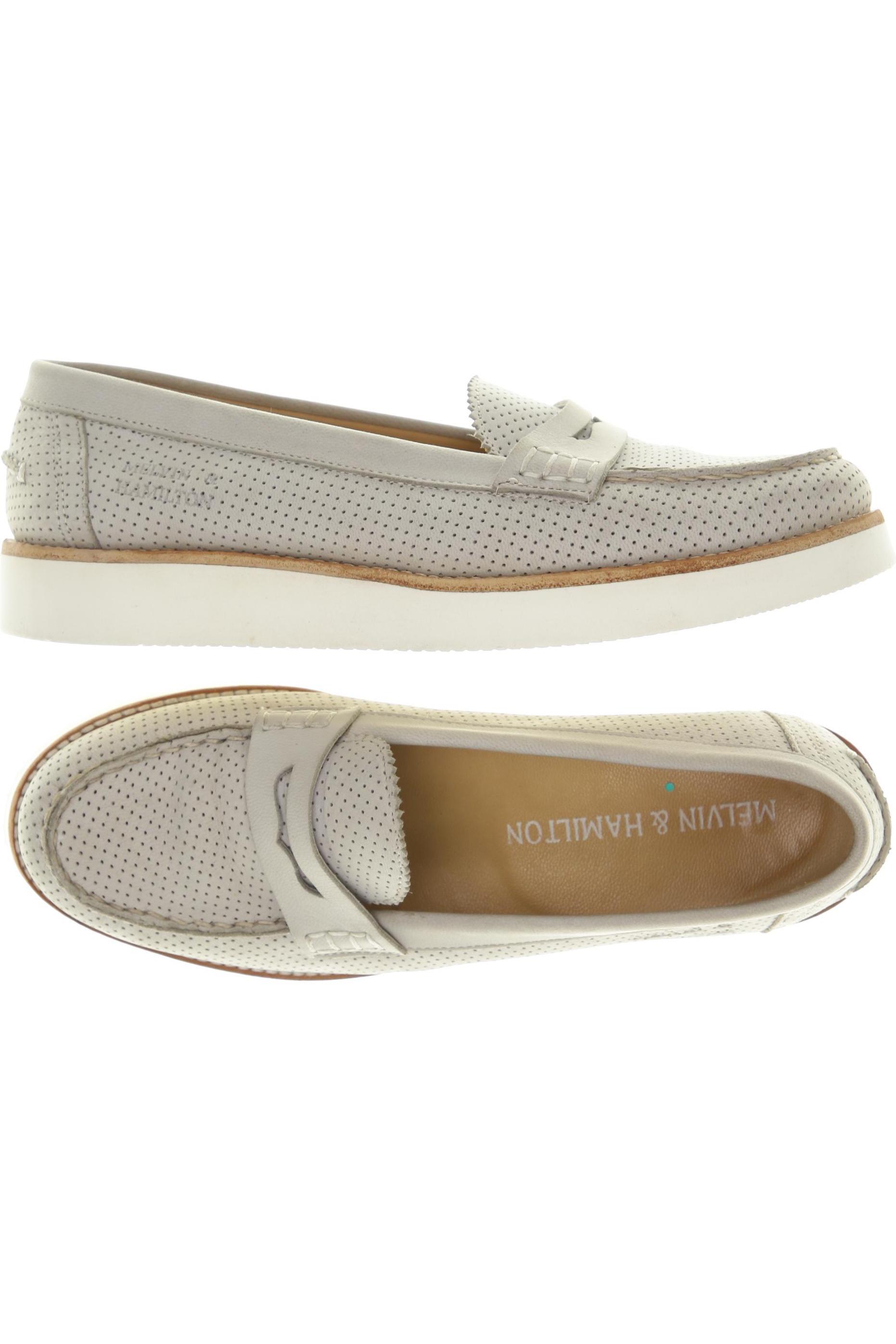 

Melvin & Hamilton Damen Halbschuh, grau, Gr. 36