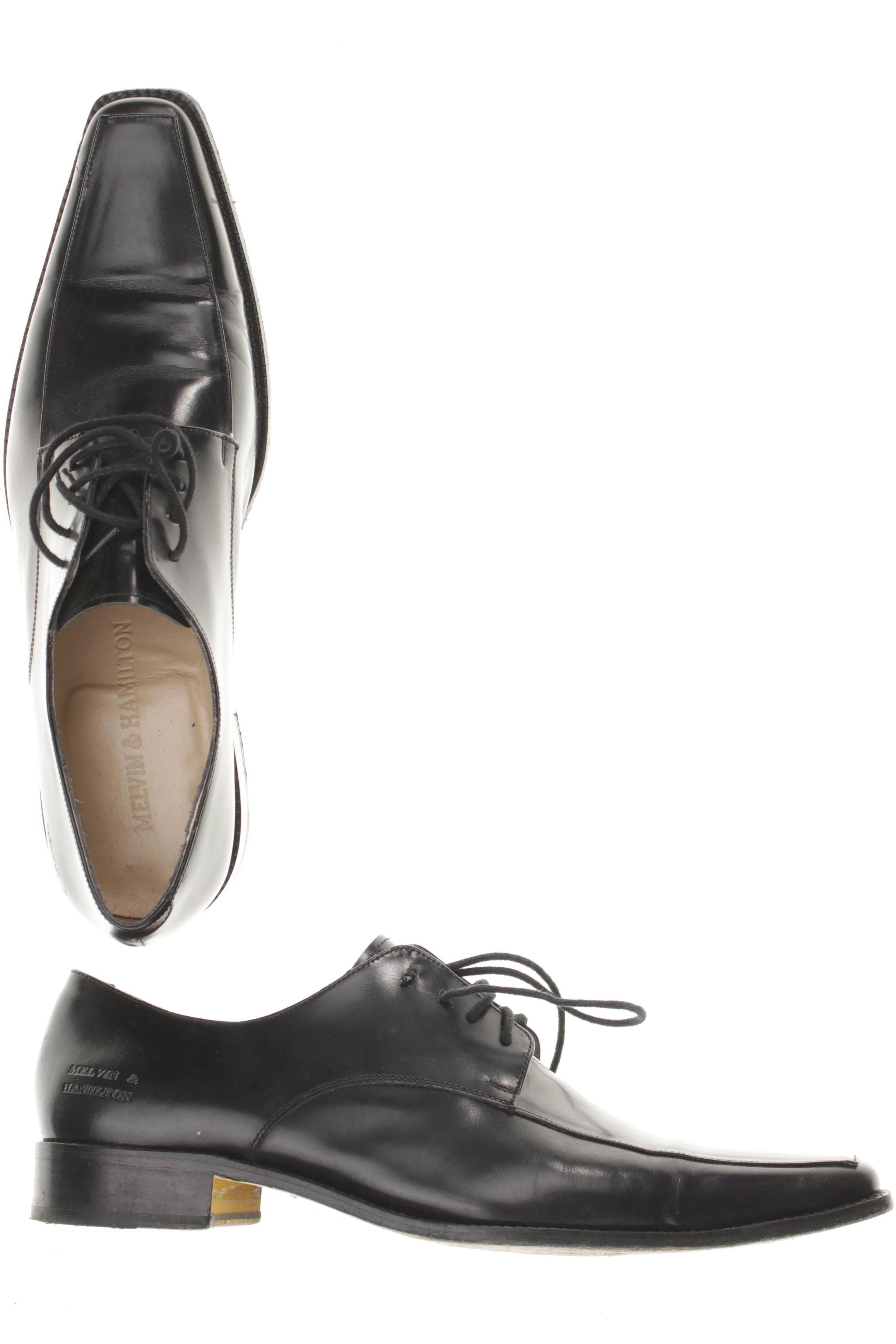 

Melvin & Hamilton Damen Halbschuh, schwarz, Gr. 40
