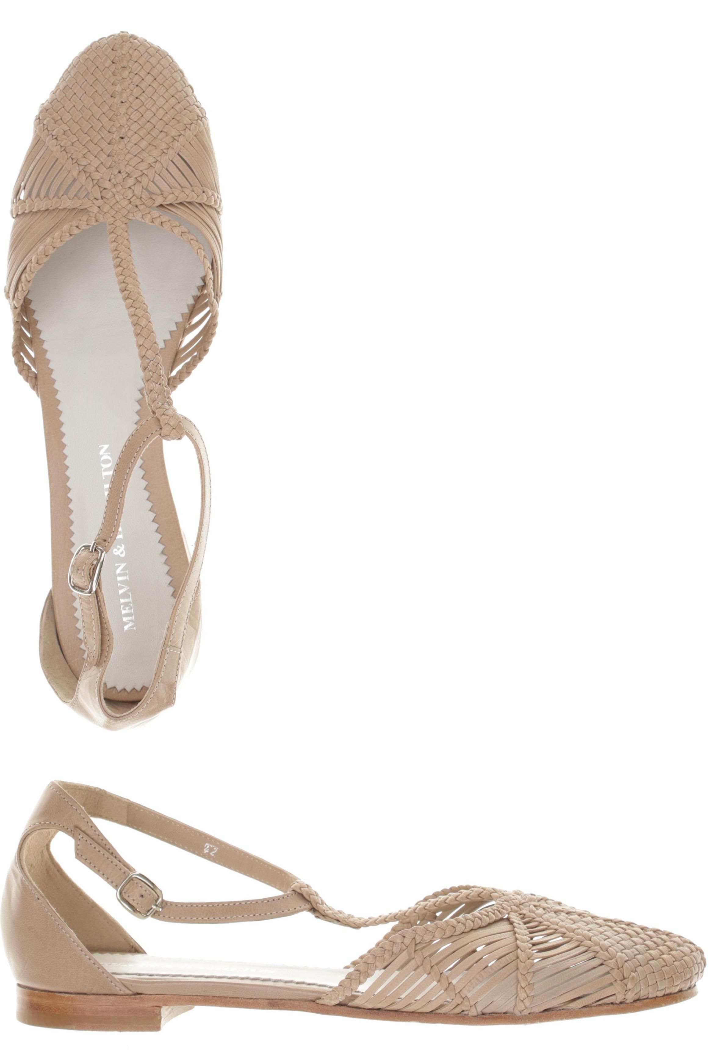 

Melvin & Hamilton Damen Sandale, beige, Gr. 42