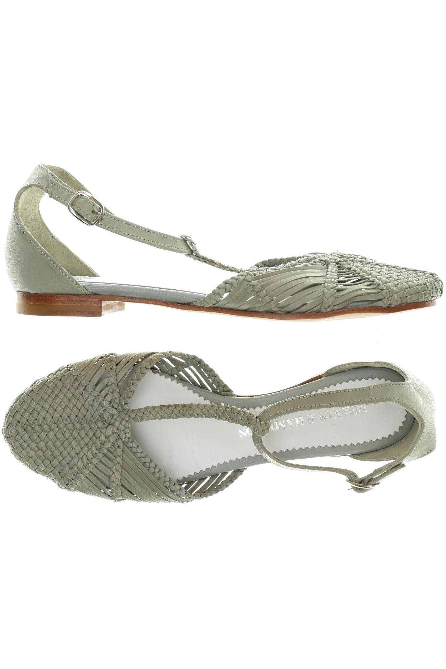 

Melvin & Hamilton Damen Sandale, grau, Gr. 37