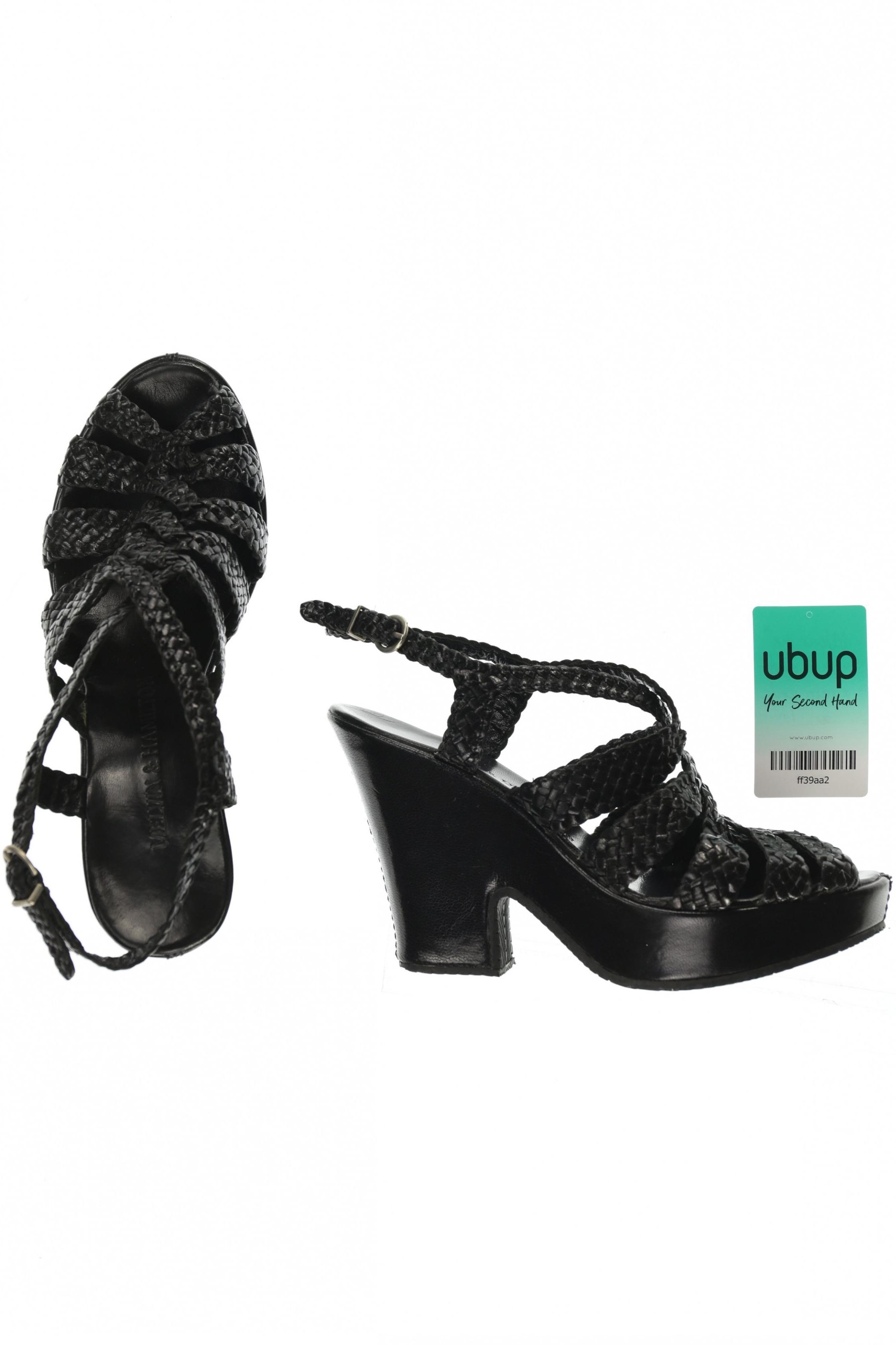 

Melvin & Hamilton Damen Sandale, schwarz, Gr. 37