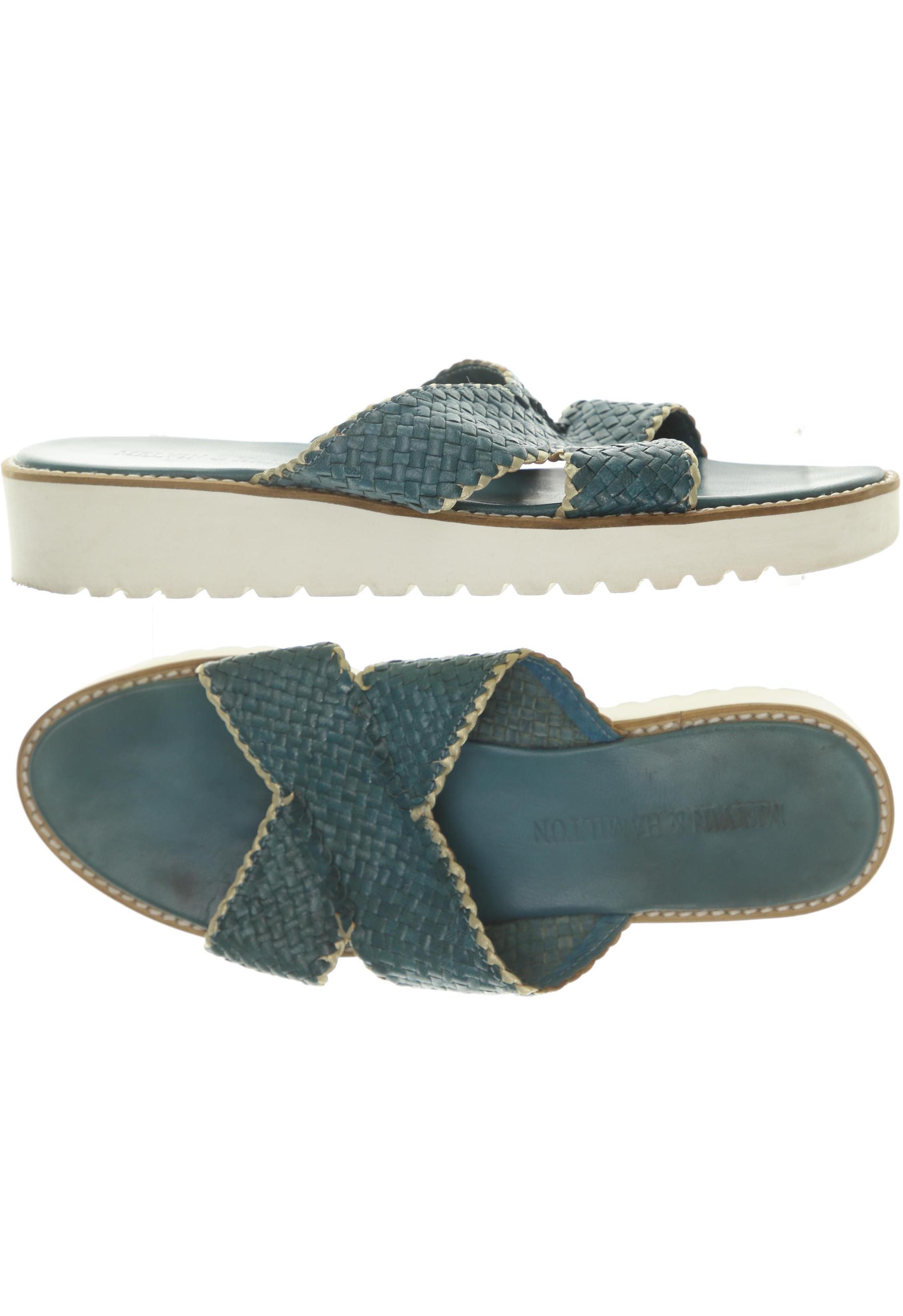 

Melvin & Hamilton Damen Sandale, türkis, Gr. 40.5