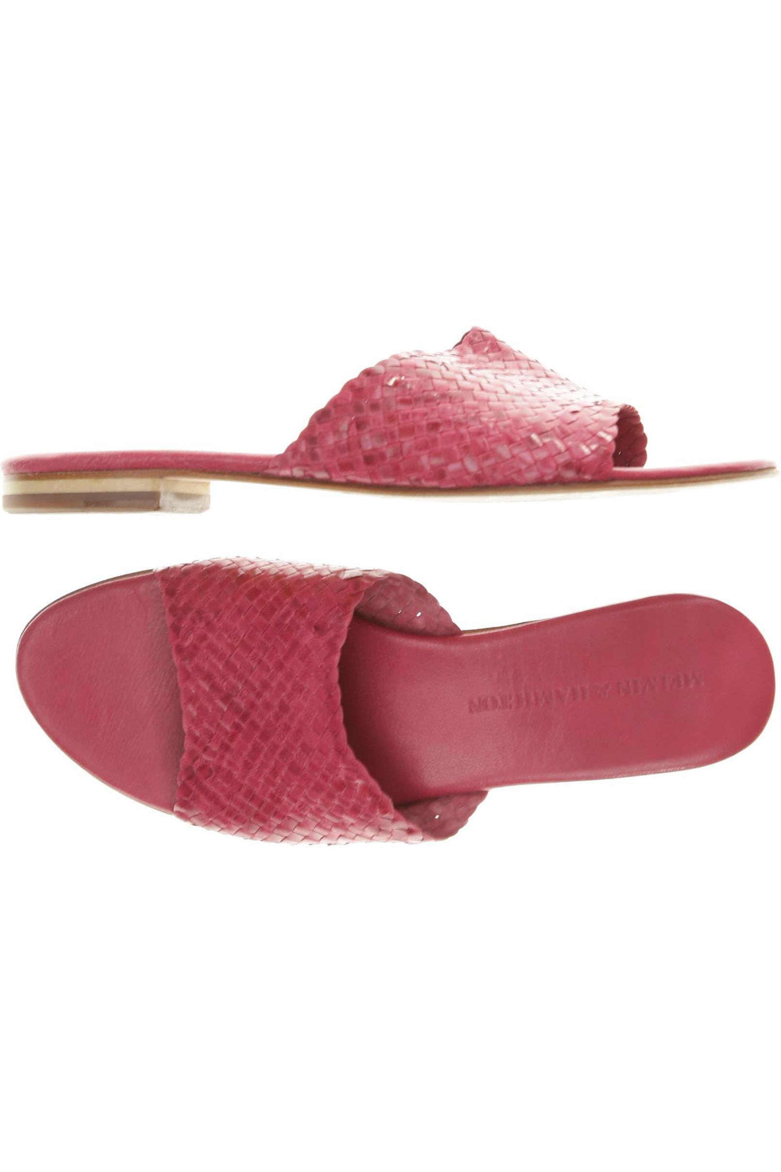 

Melvin & Hamilton Damen Sandale, pink, Gr. 38