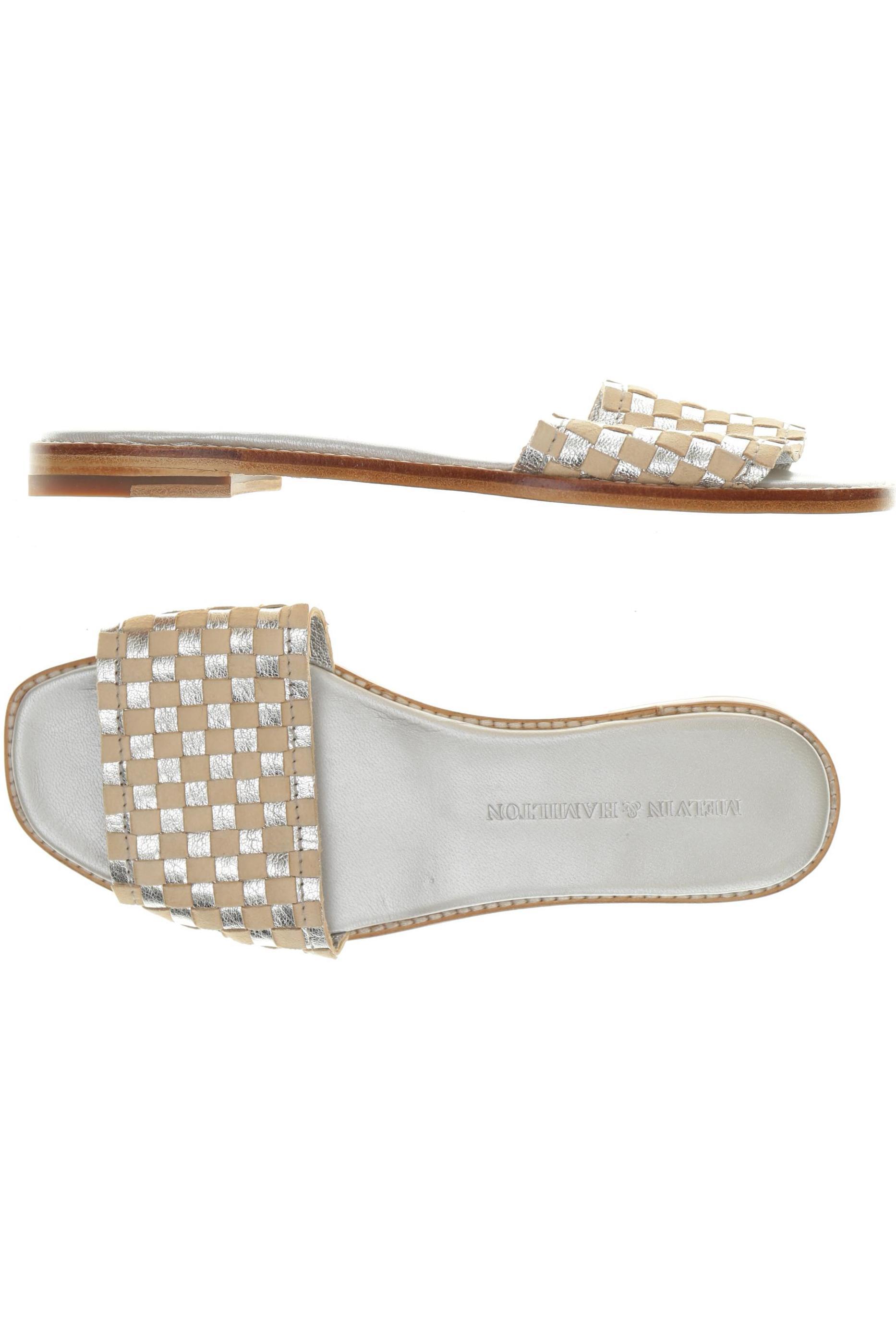 

Melvin & Hamilton Damen Sandale, beige, Gr. 39