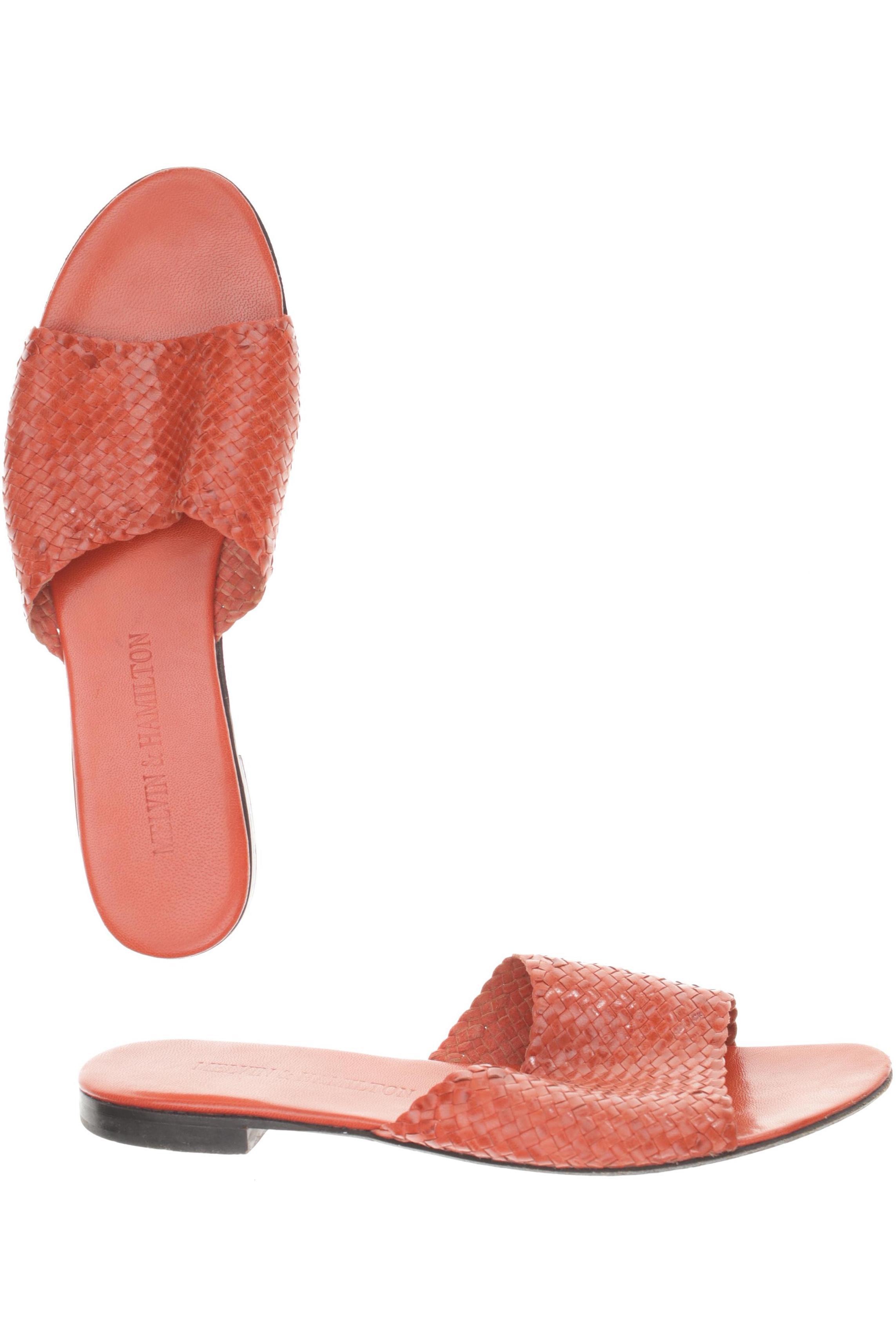 

Melvin & Hamilton Damen Sandale, rot, Gr. 42