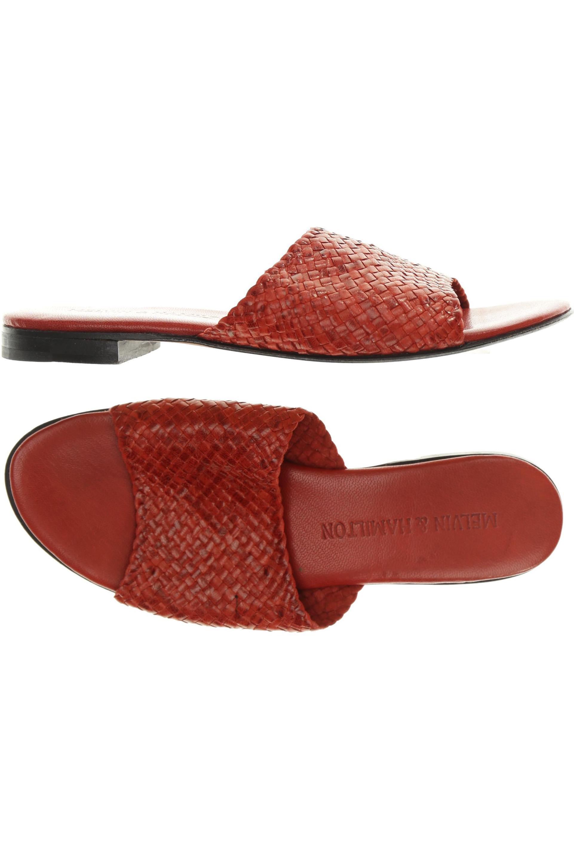 

Melvin & Hamilton Damen Sandale, rot, Gr. 37