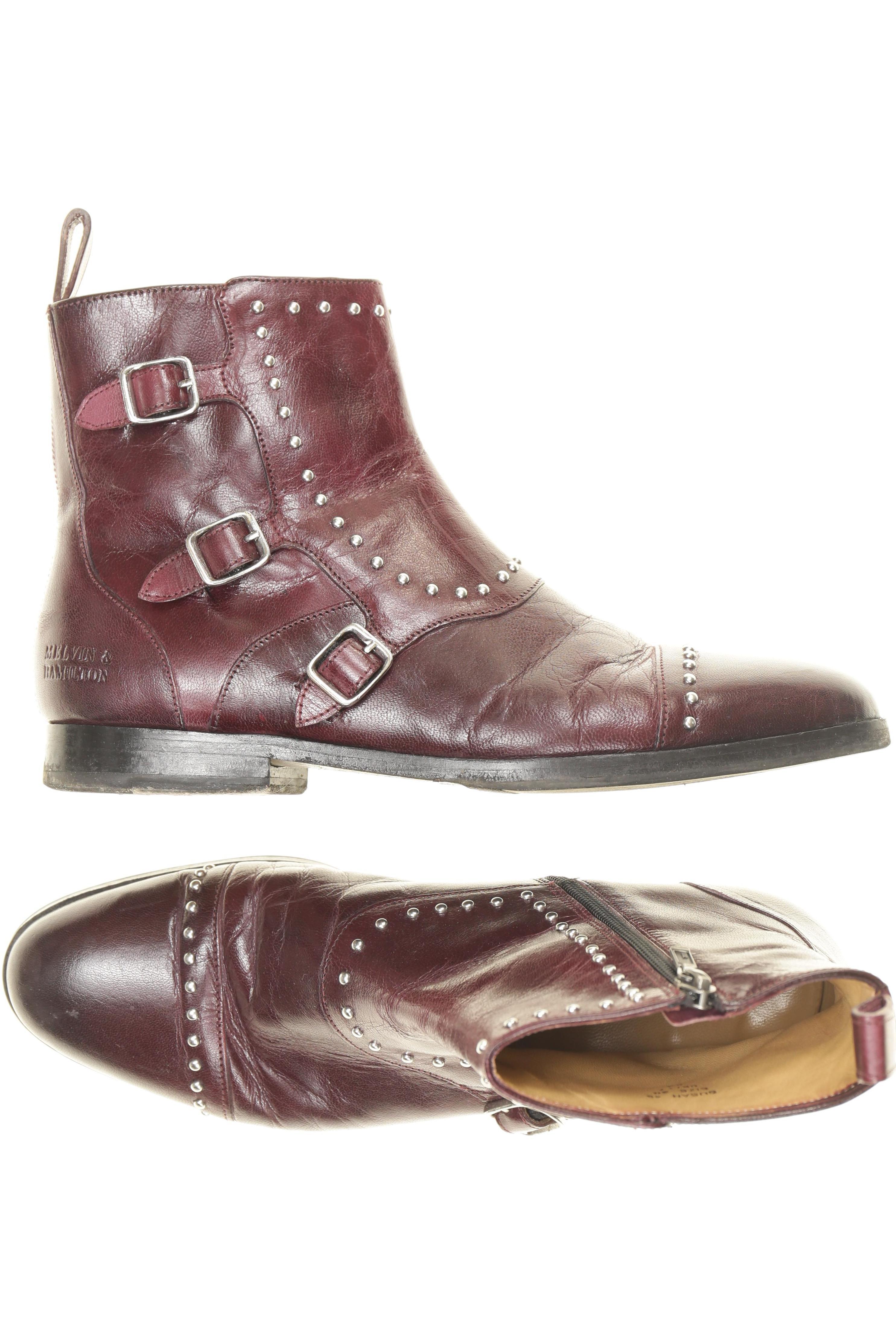 

Melvin & Hamilton Damen Stiefel, rot, Gr. 38