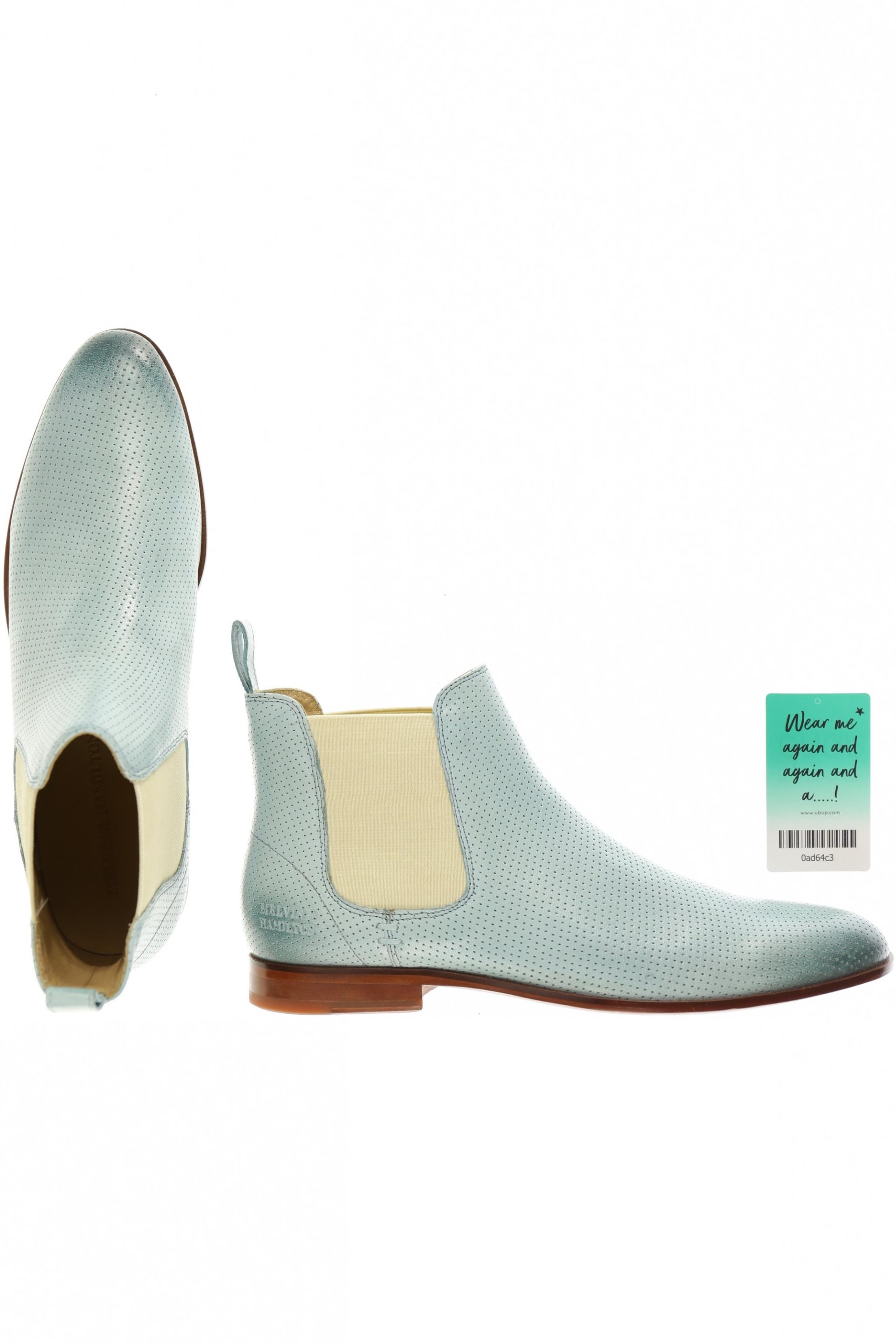 

Melvin & Hamilton Damen Stiefelette, türkis, Gr. 41