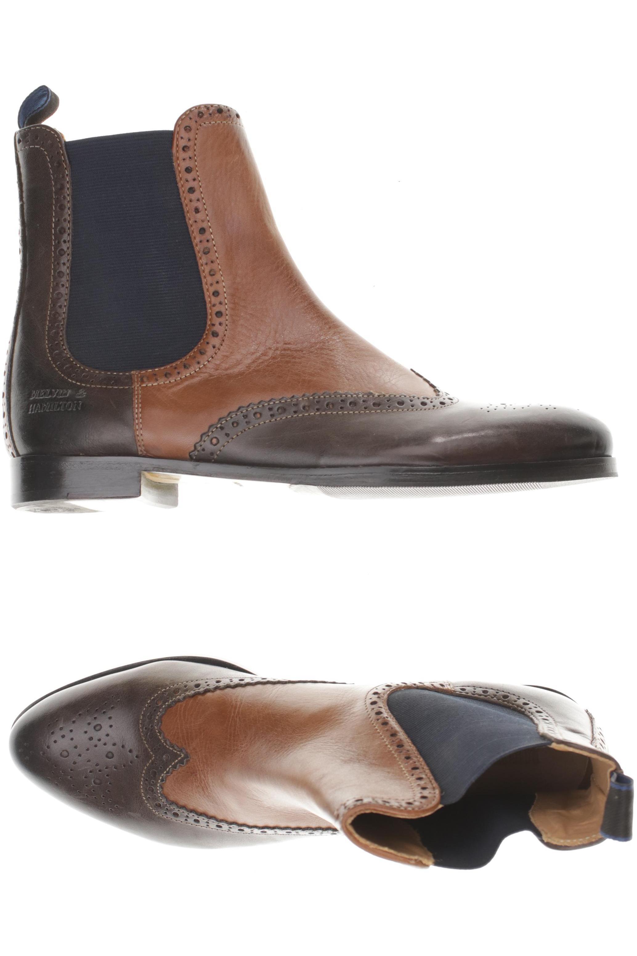 

Melvin & Hamilton Damen Stiefelette, braun, Gr. 40