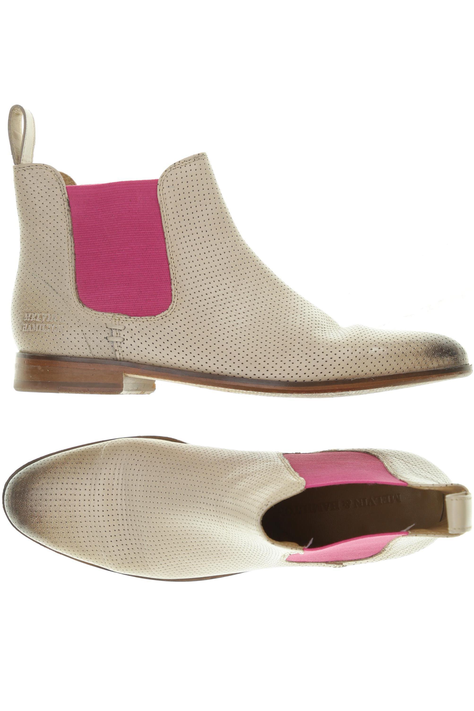 

Melvin & Hamilton Damen Stiefelette, beige, Gr. 38