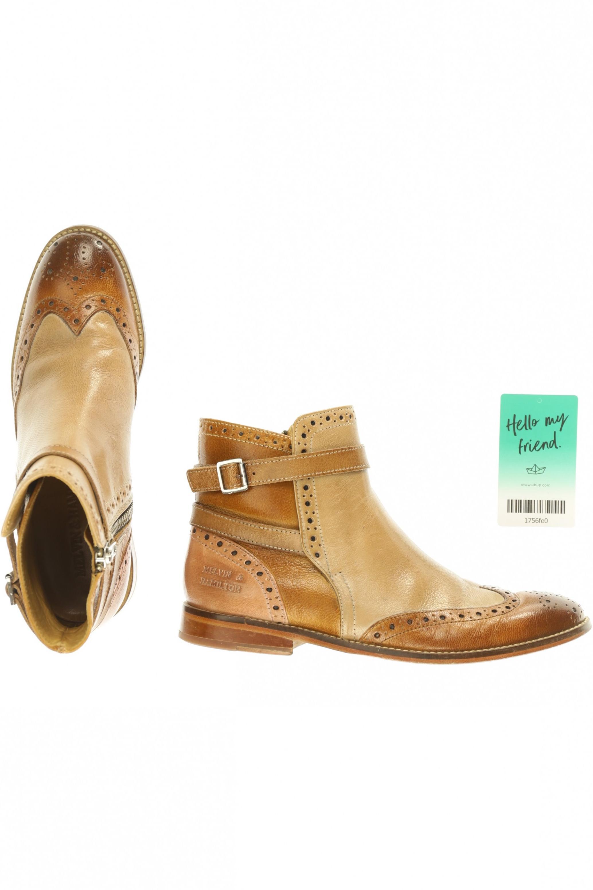 

Melvin & Hamilton Damen Stiefelette, braun, Gr. 35