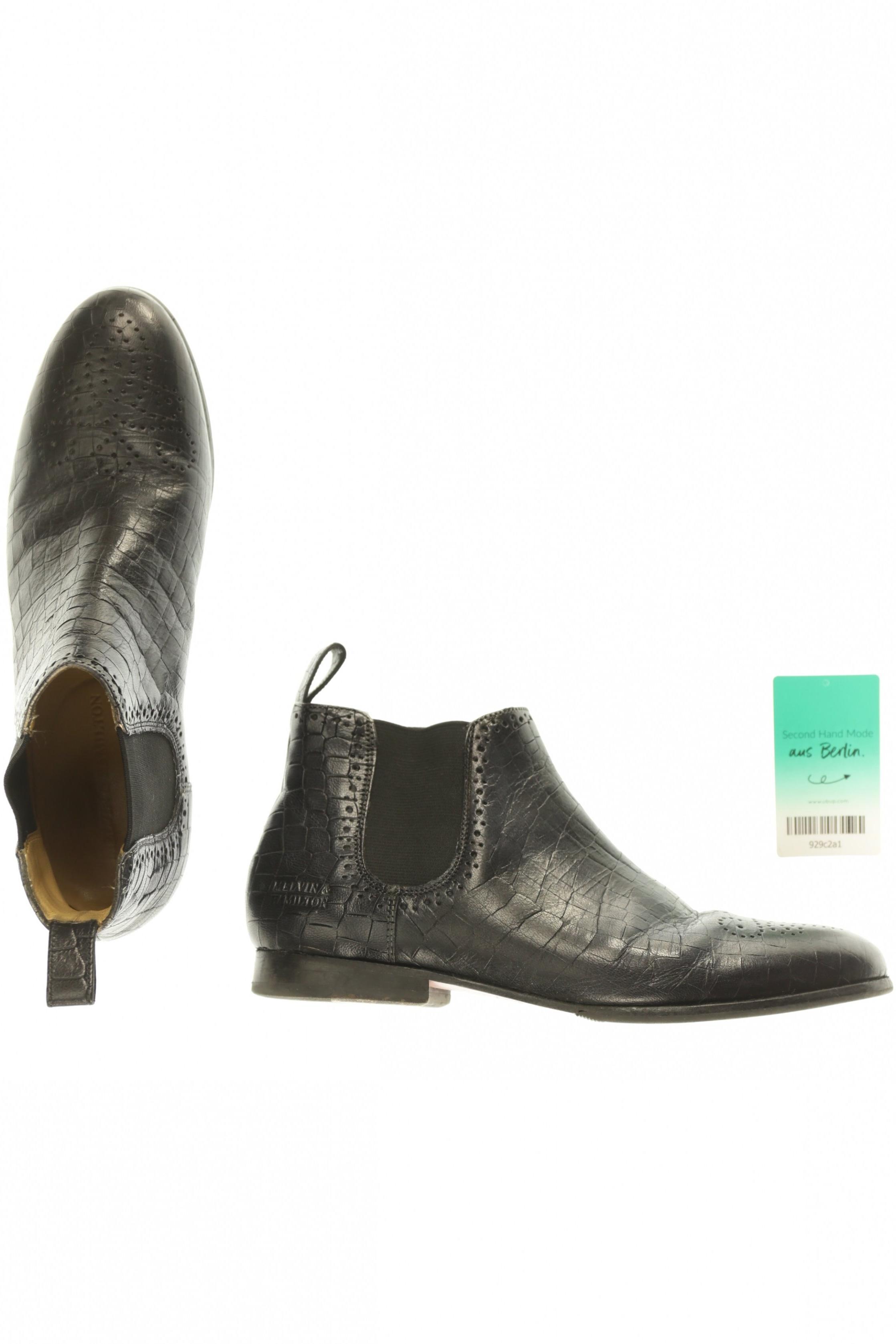 

Melvin & Hamilton Damen Stiefelette, schwarz, Gr. 41