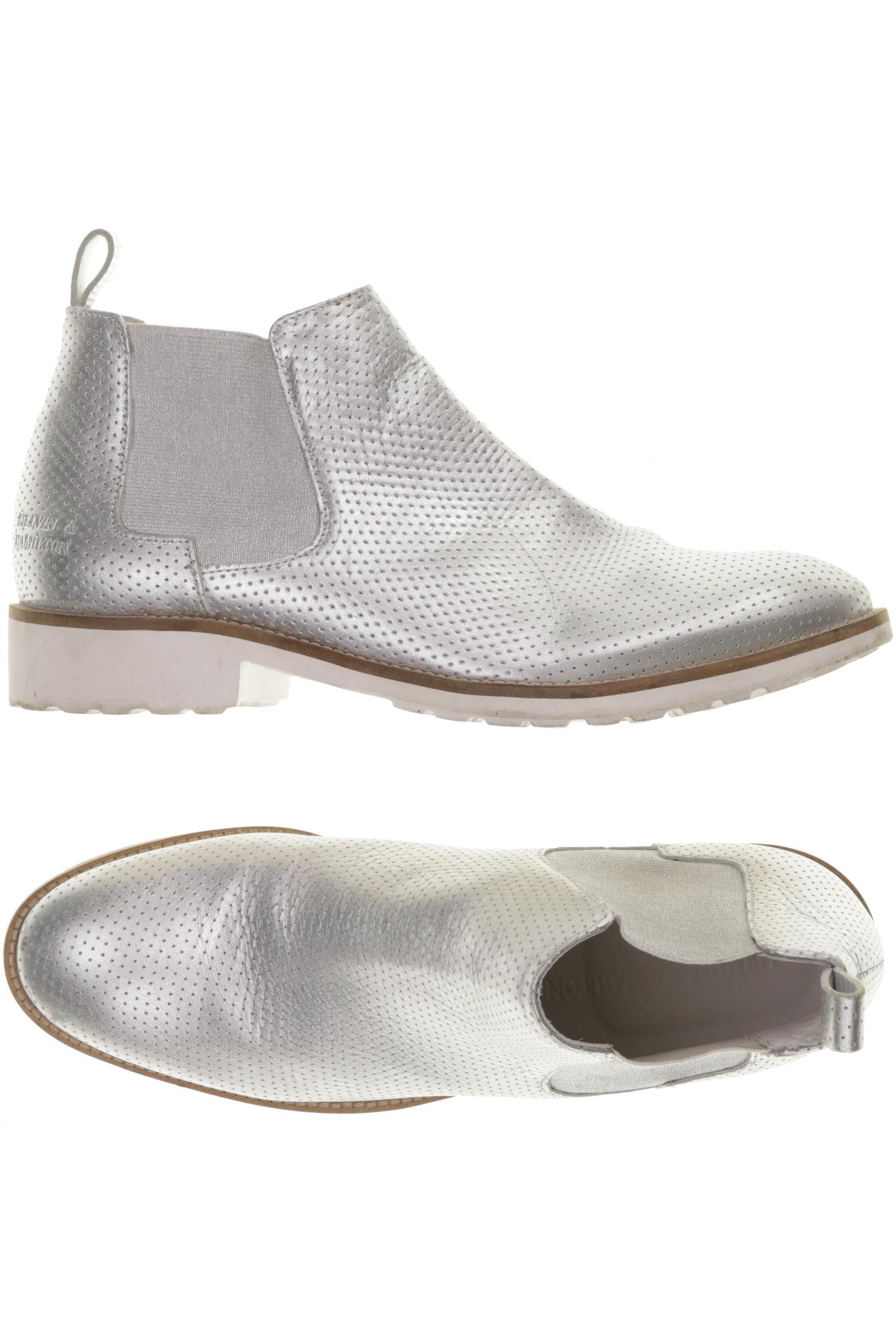 

Melvin & Hamilton Damen Stiefelette, silber, Gr. 40