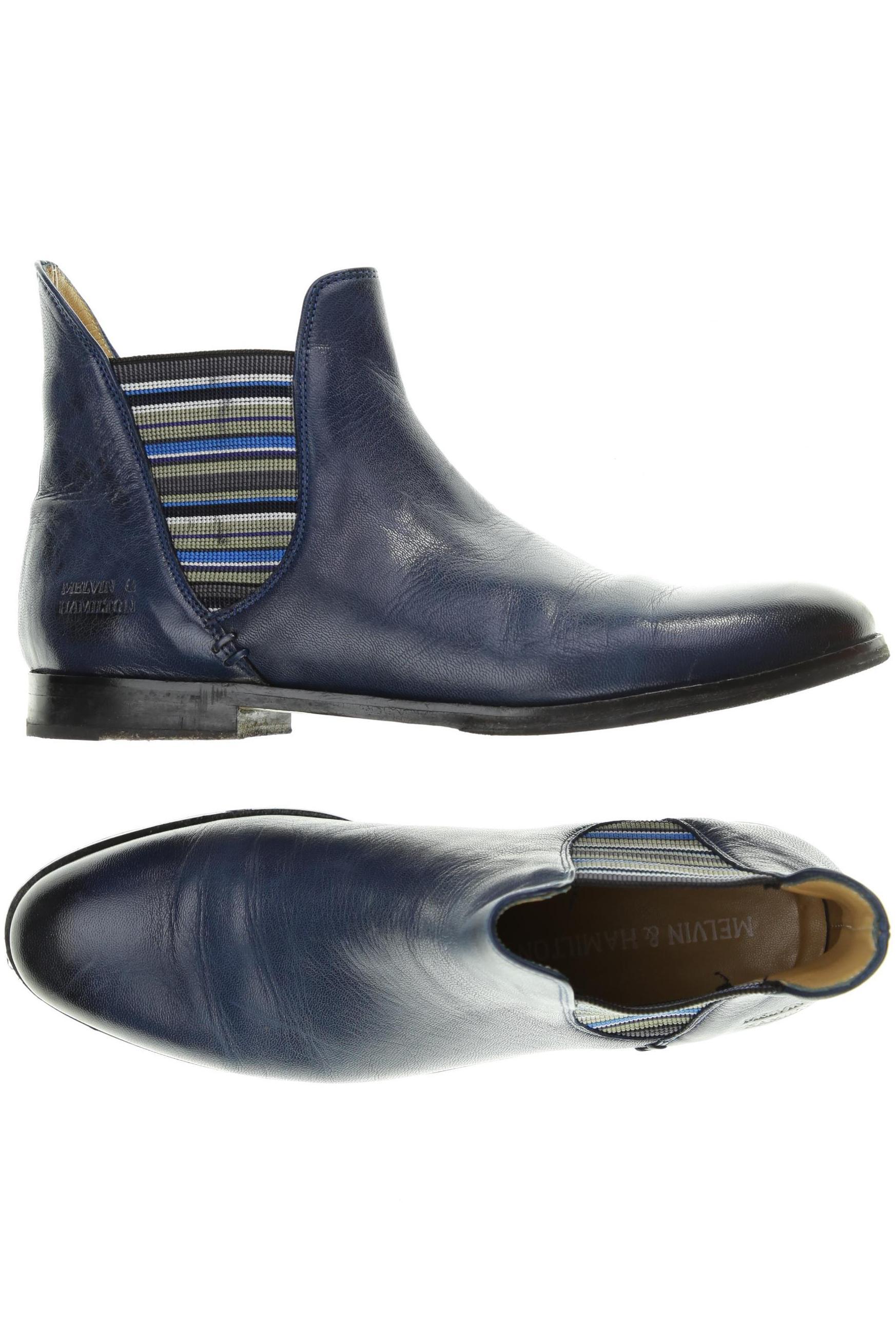 

Melvin & Hamilton Damen Stiefelette, blau, Gr. 39