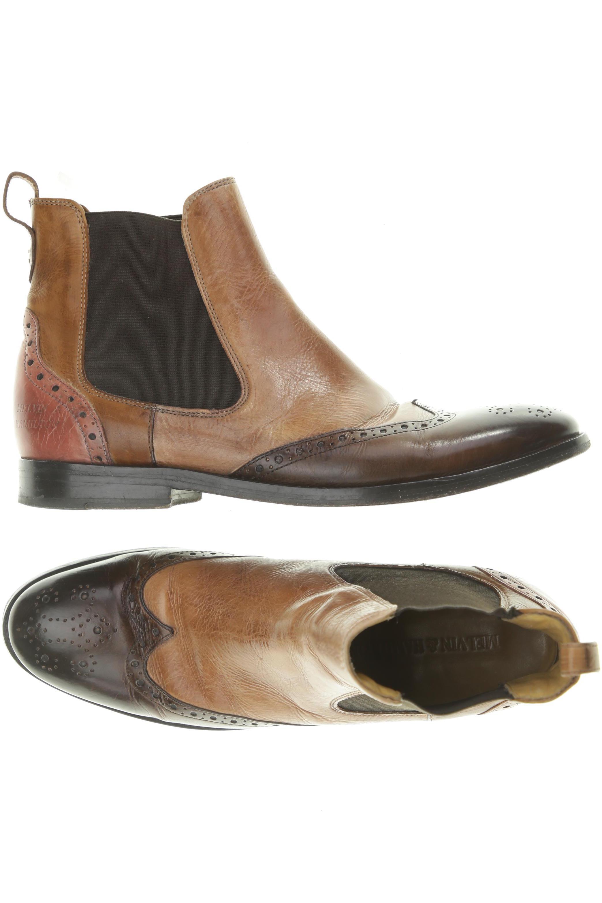

Melvin & Hamilton Damen Stiefelette, braun, Gr. 40