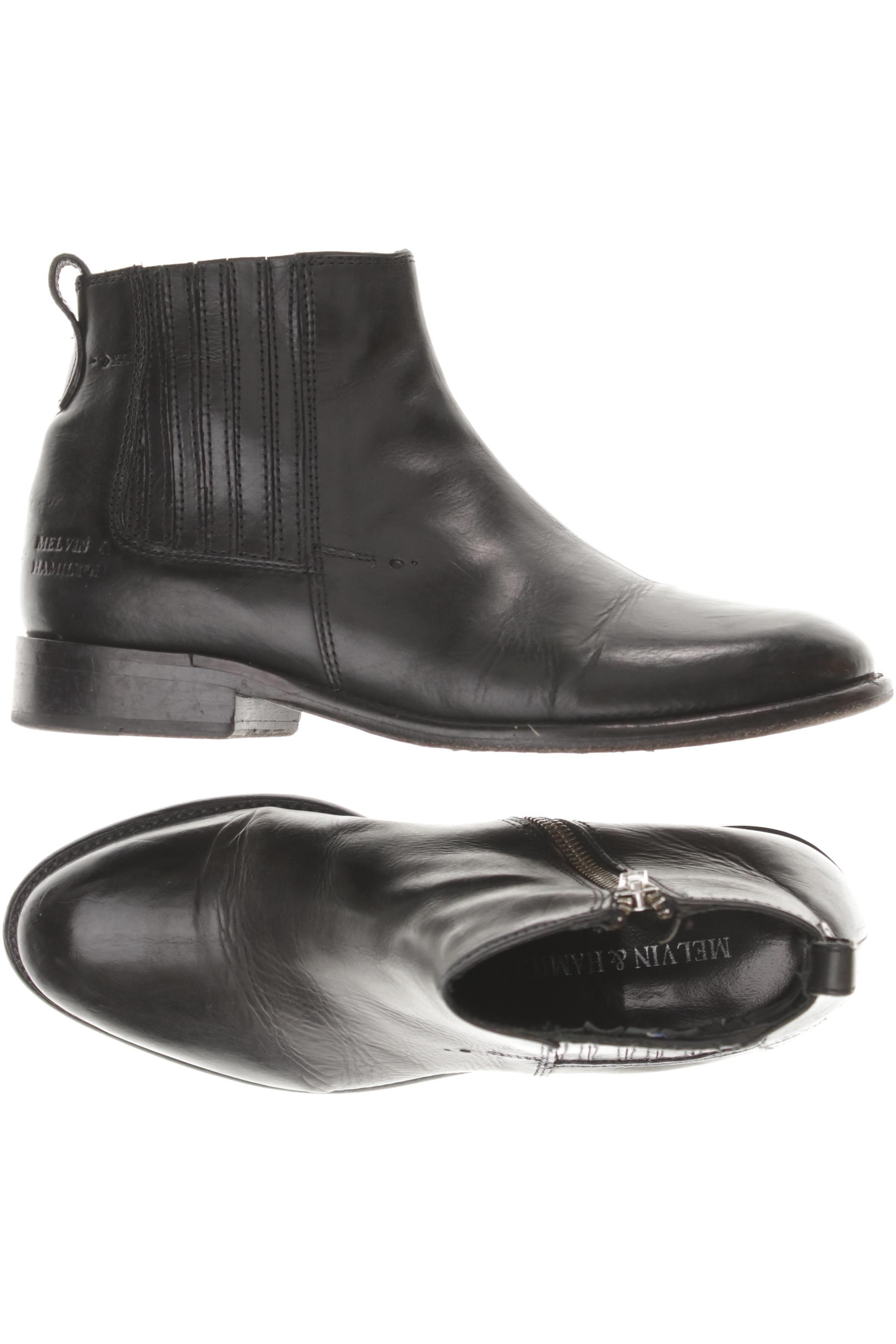 

Melvin & Hamilton Damen Stiefelette, schwarz, Gr. 36