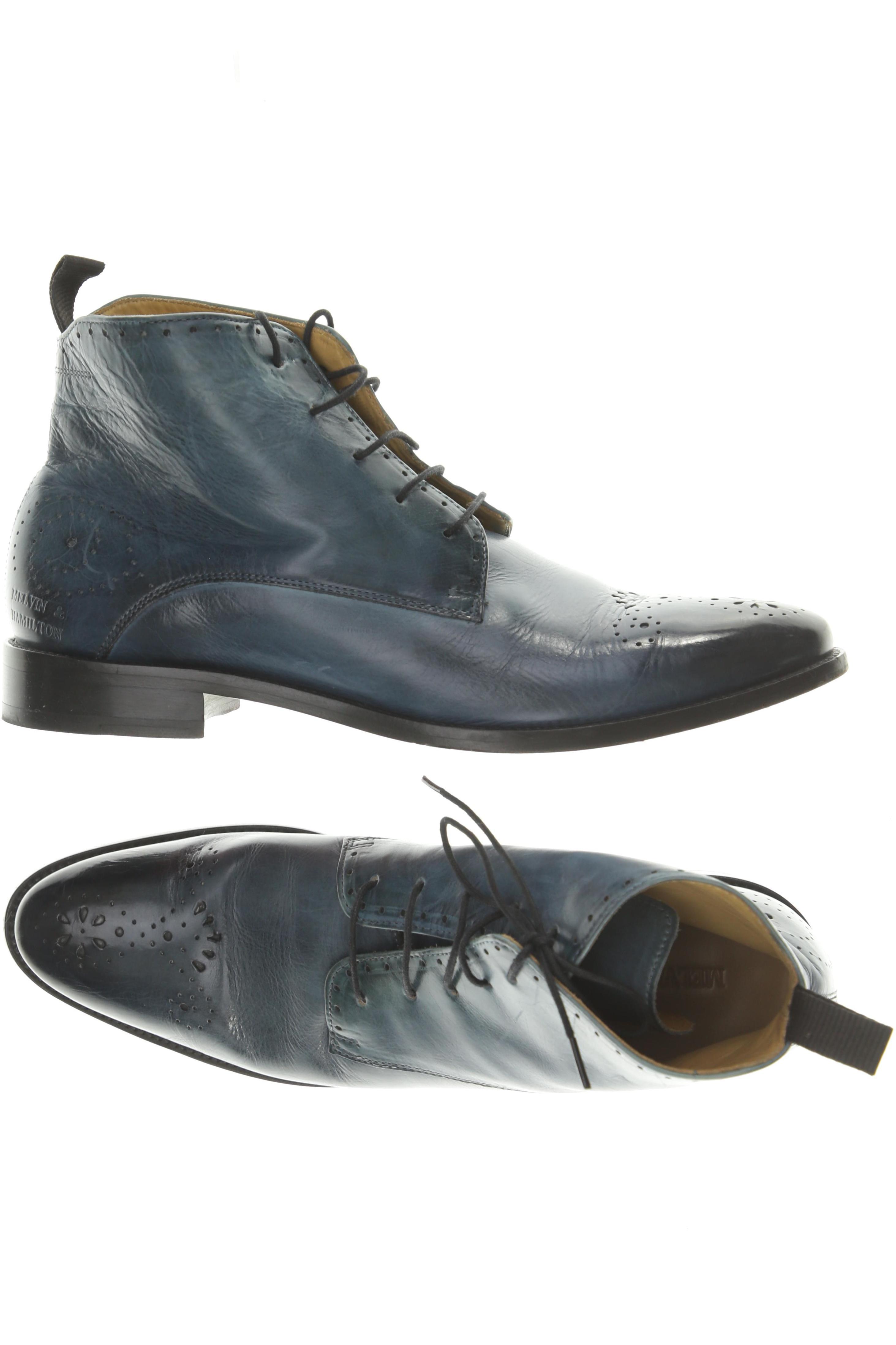 

Melvin & Hamilton Damen Stiefelette, türkis, Gr. 39