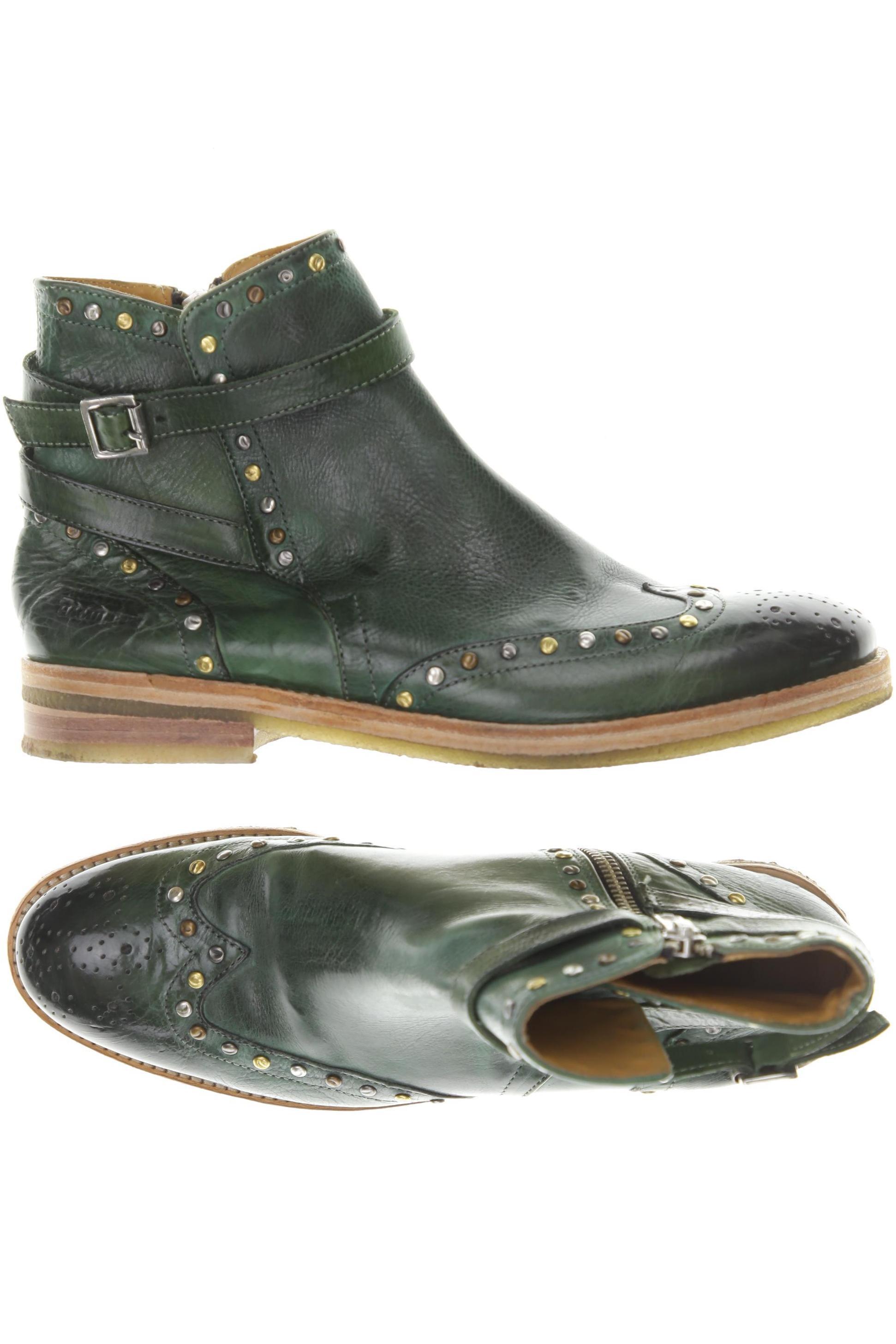 

Melvin & Hamilton Damen Stiefelette, grün, Gr. 37