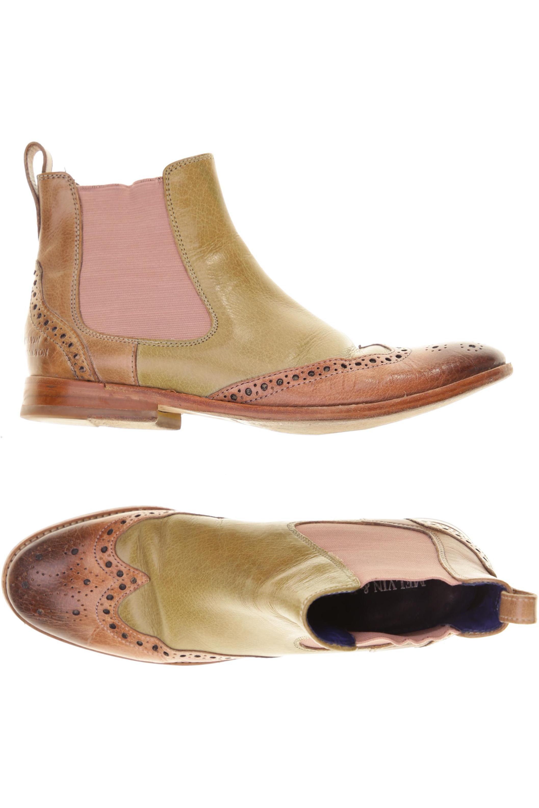 

Melvin & Hamilton Damen Stiefelette, beige, Gr. 38