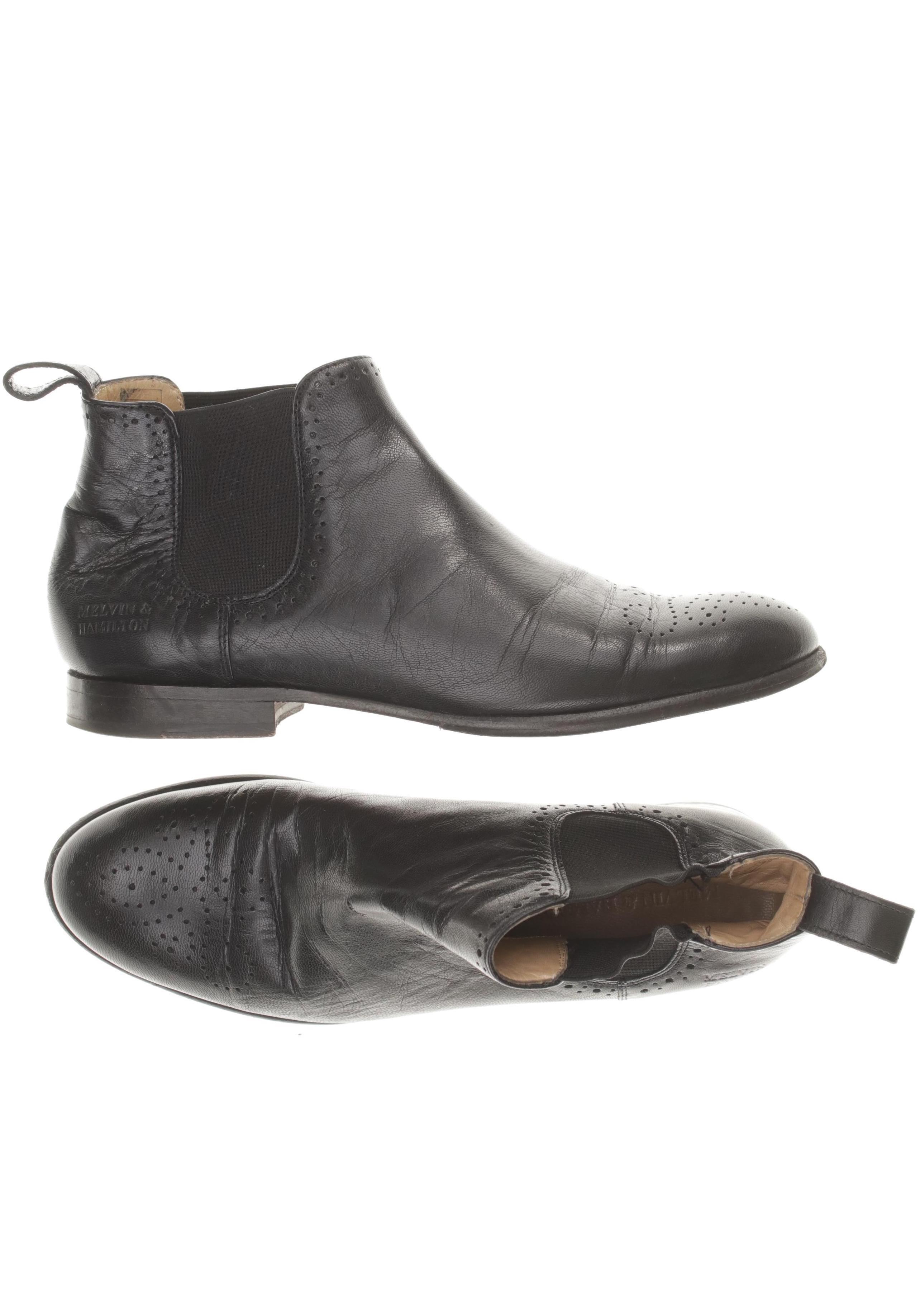 

Melvin & Hamilton Damen Stiefelette, schwarz, Gr. 38
