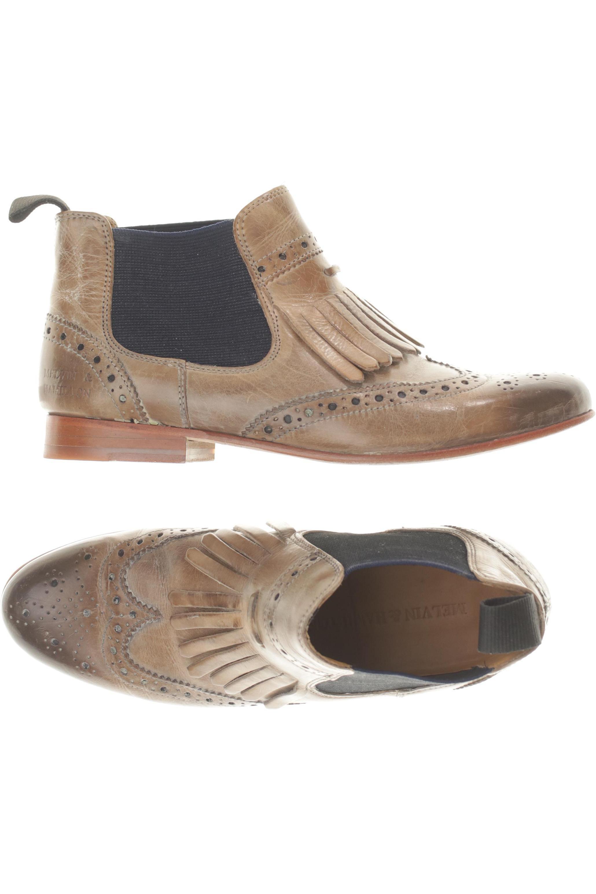 

Melvin & Hamilton Damen Stiefelette, braun, Gr. 36