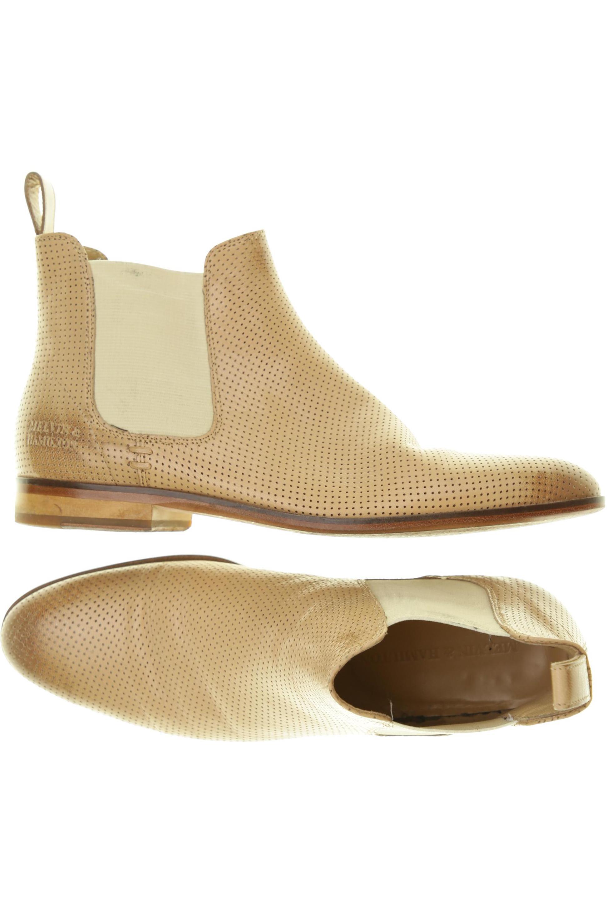 

Melvin & Hamilton Damen Stiefelette, beige, Gr. 39