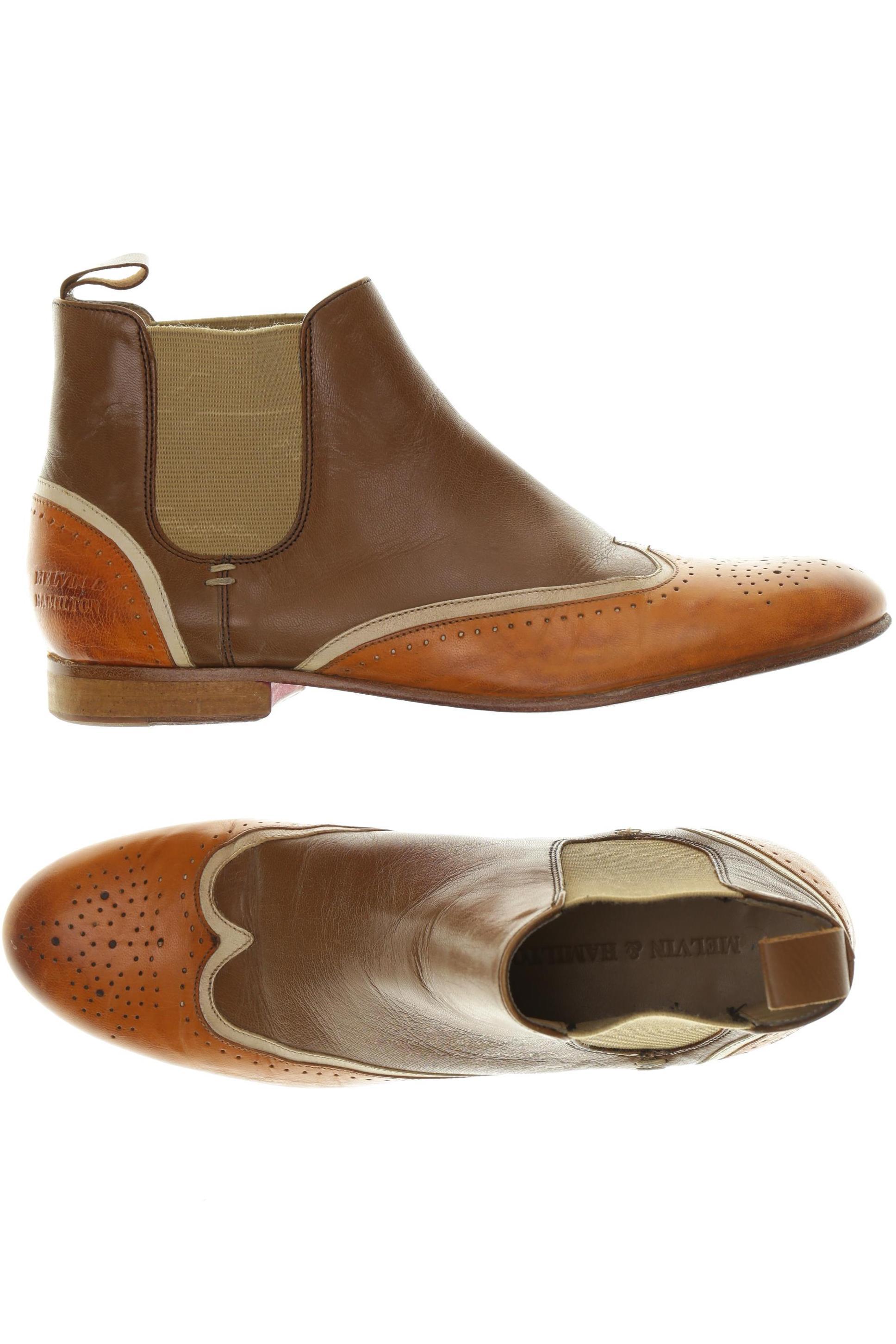 

Melvin & Hamilton Damen Stiefelette, braun, Gr. 37