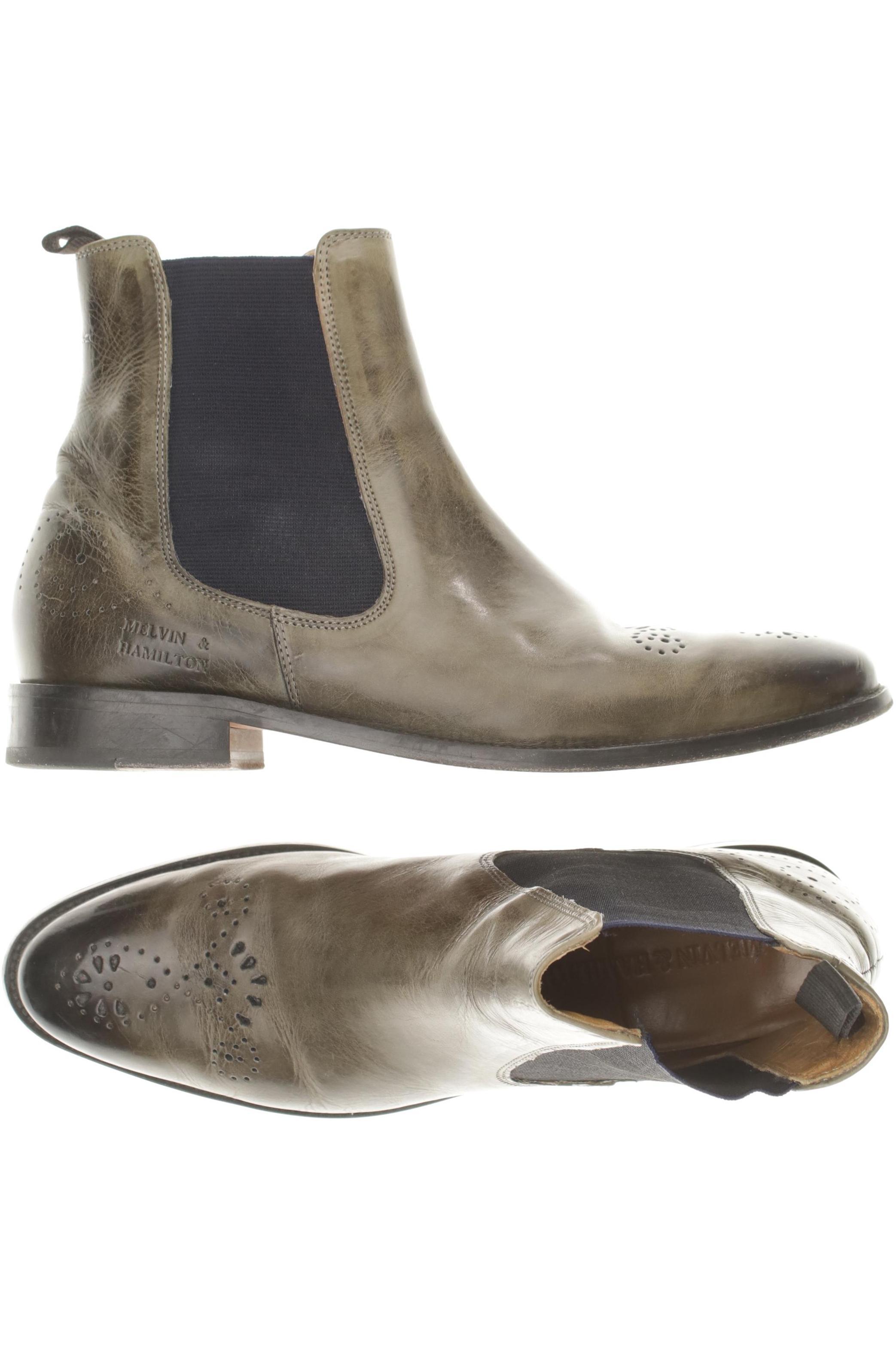 

Melvin & Hamilton Damen Stiefelette, grün, Gr. 38