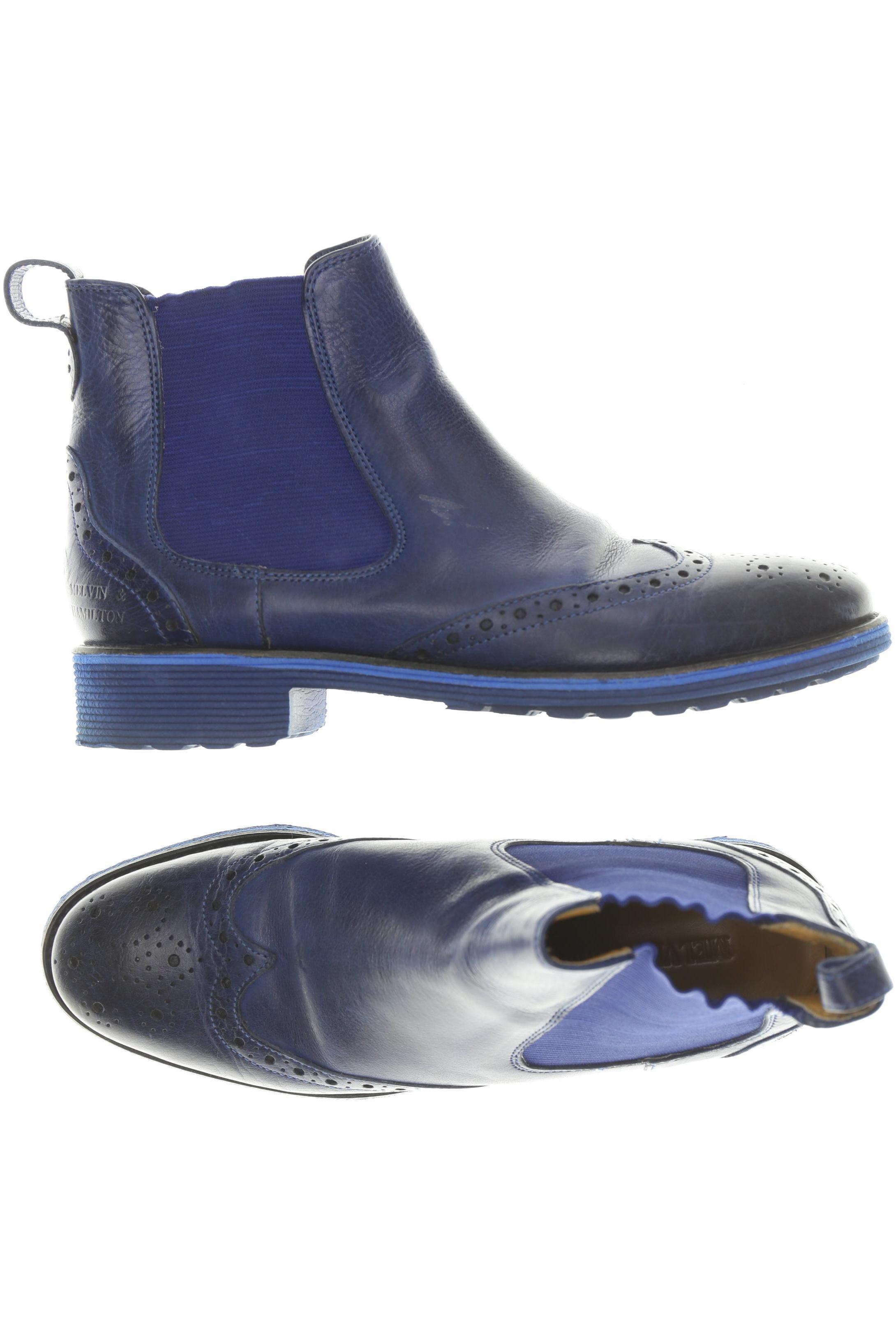

Melvin & Hamilton Damen Stiefelette, blau, Gr. 35