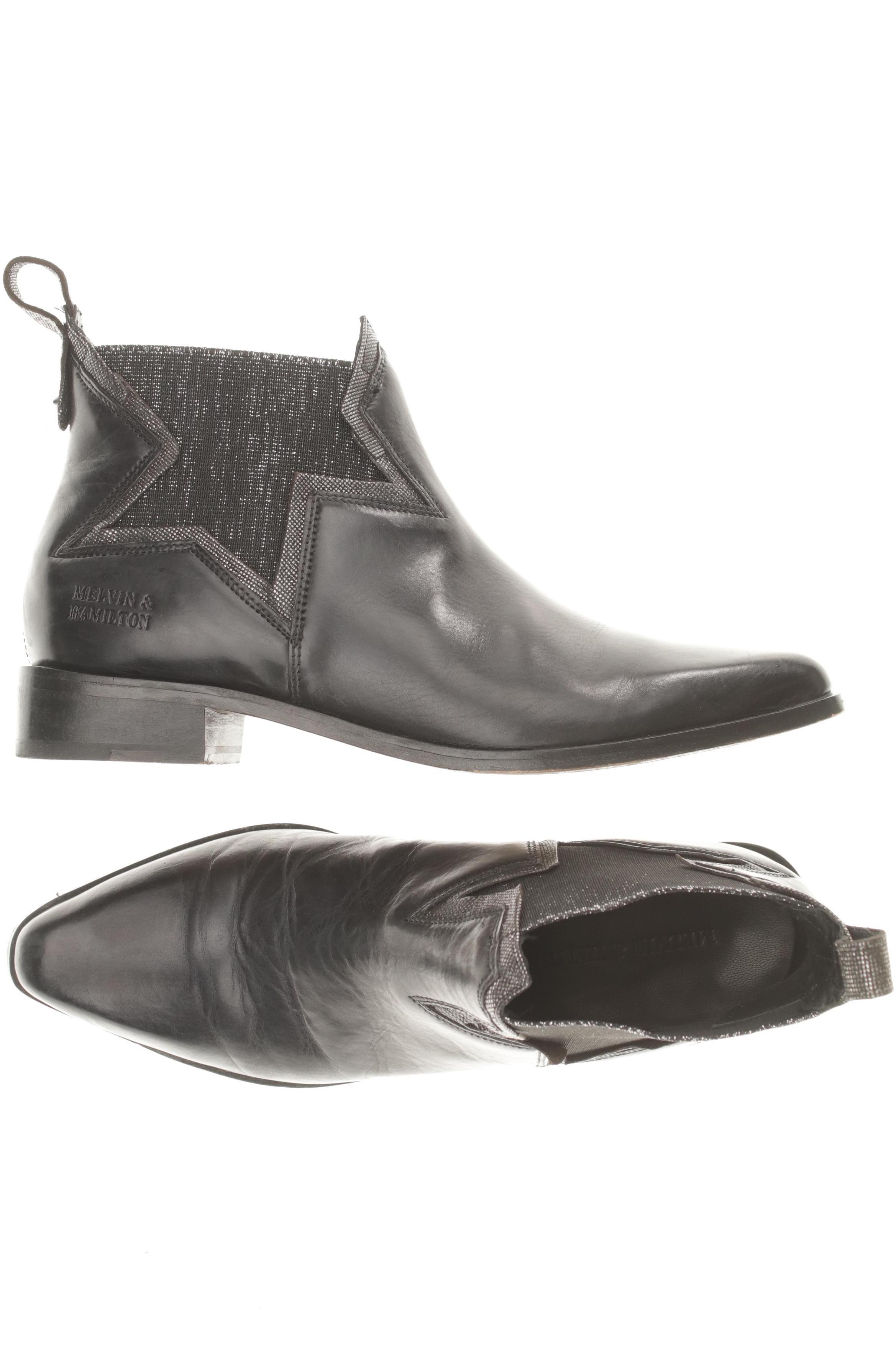 

Melvin & Hamilton Damen Stiefelette, schwarz, Gr. 37