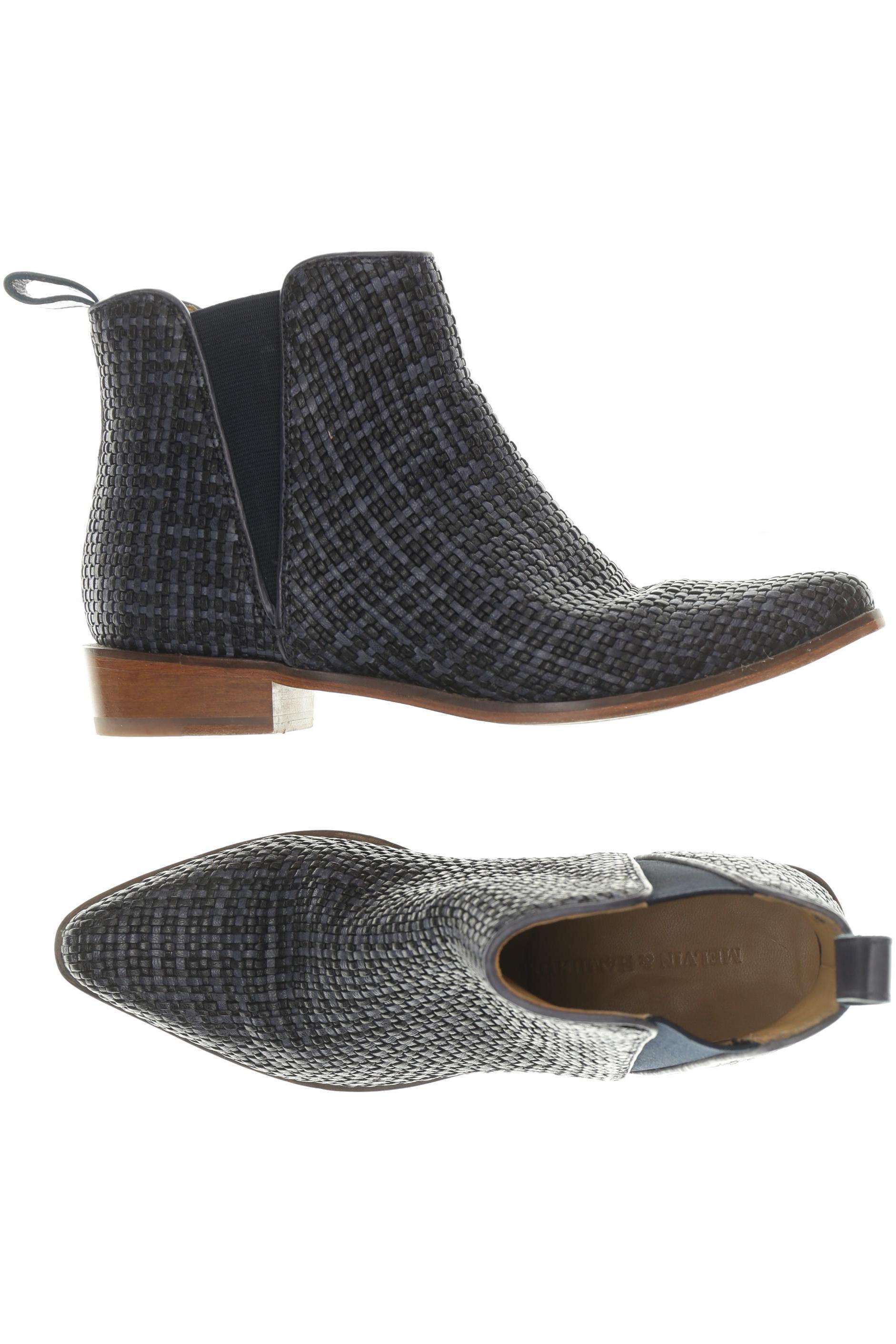 

Melvin & Hamilton Damen Stiefelette, blau, Gr. 37