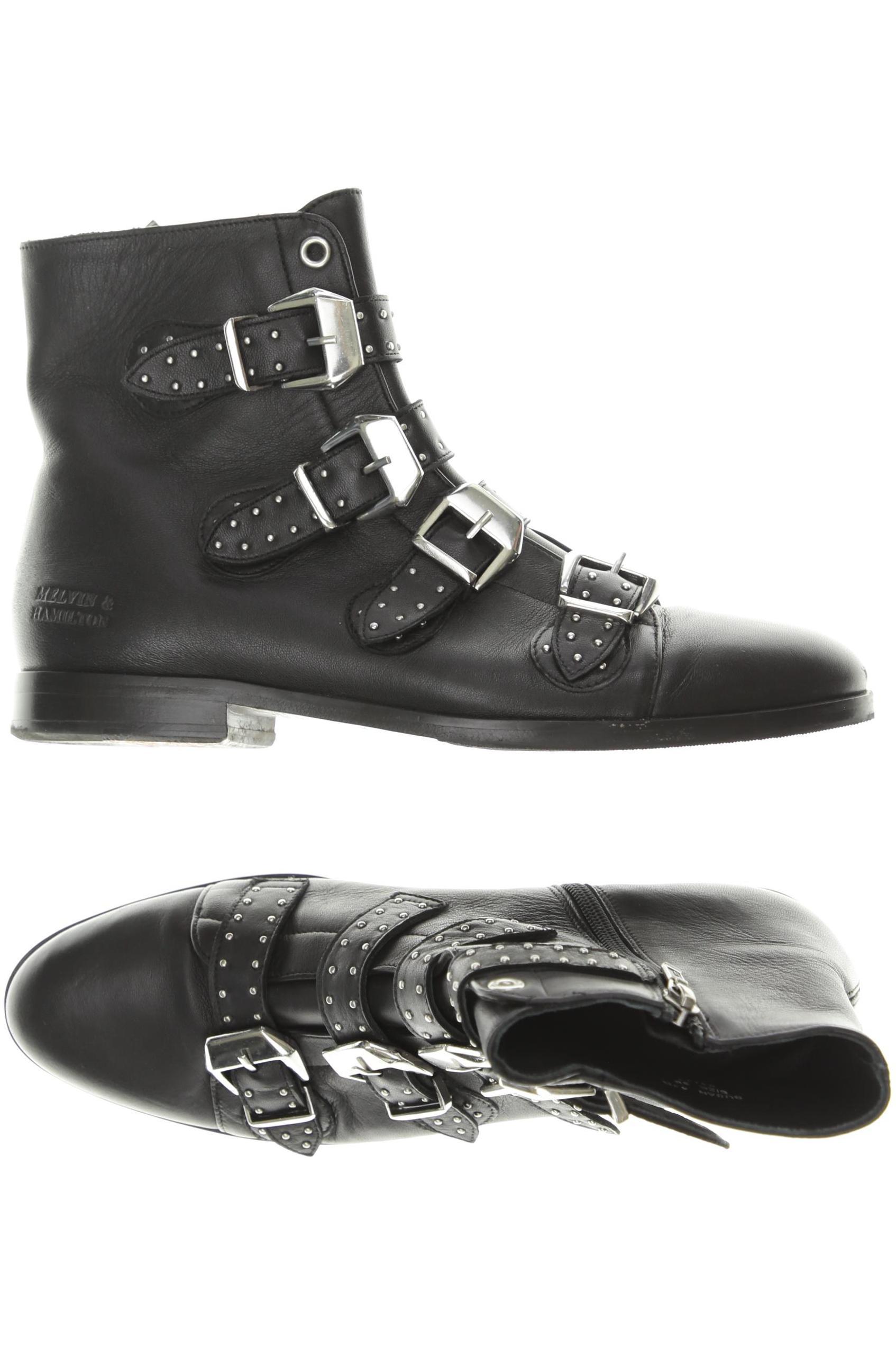 

Melvin & Hamilton Damen Stiefelette, schwarz, Gr. 38