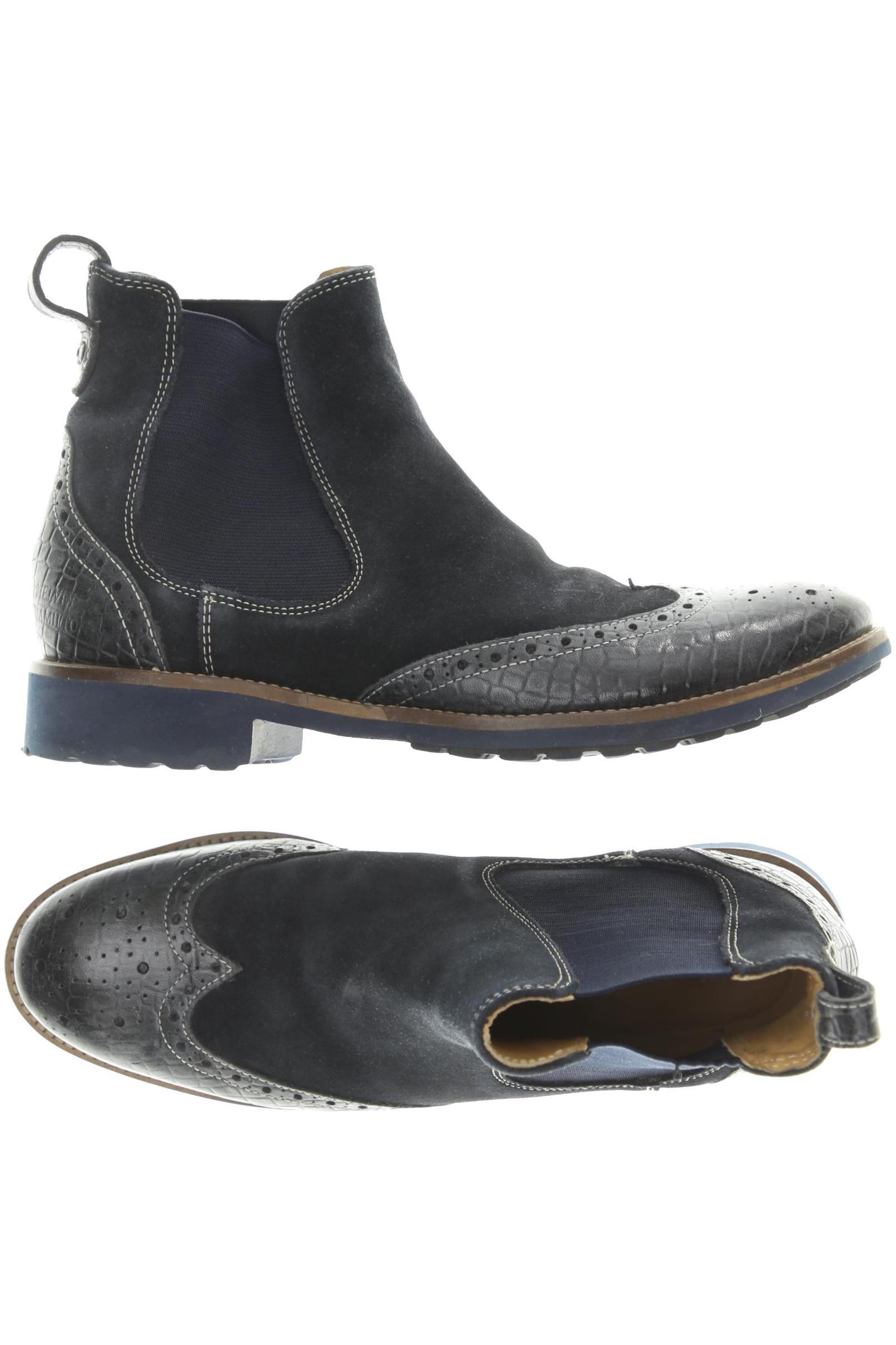 

Melvin & Hamilton Damen Stiefelette, blau, Gr. 38