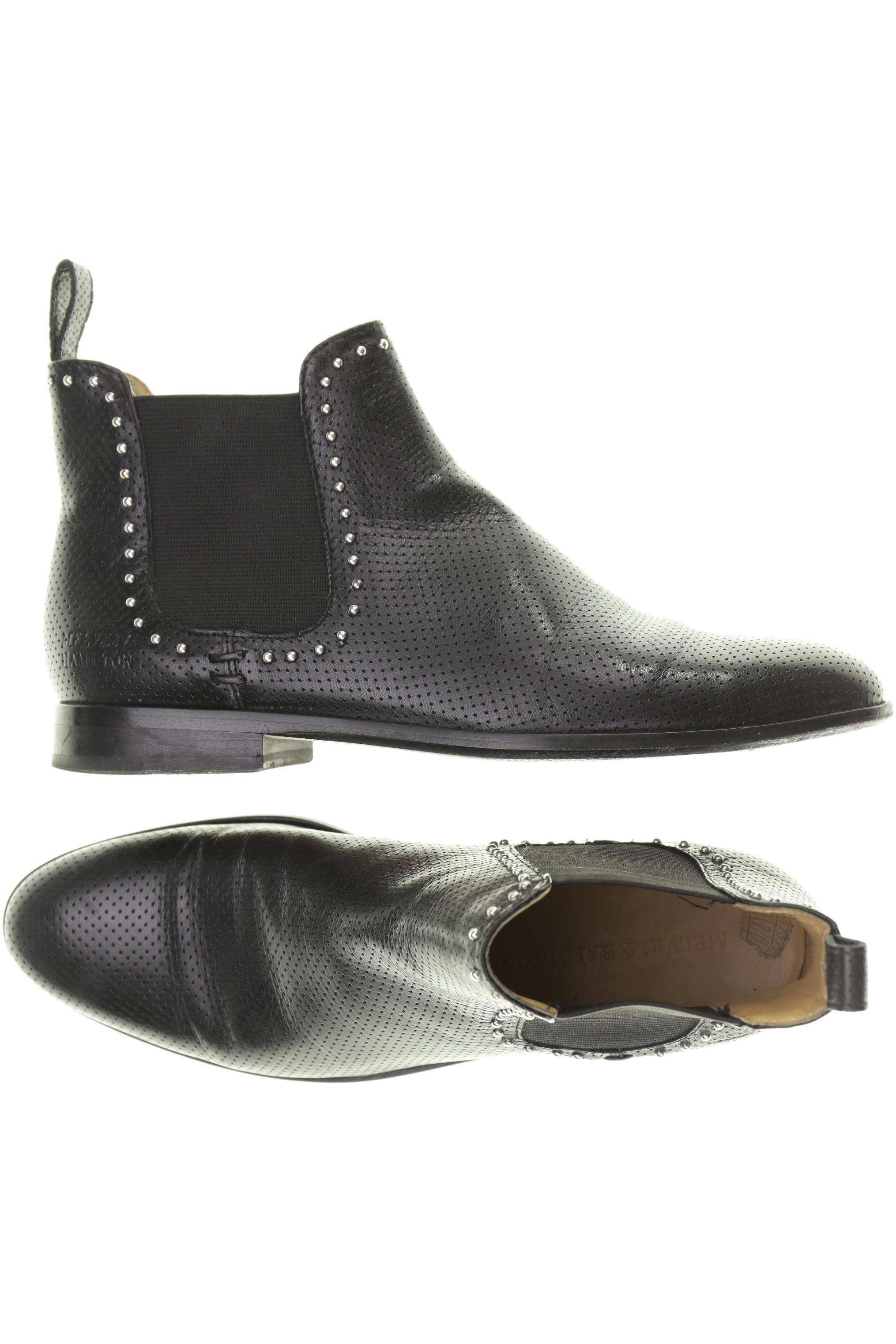 

Melvin & Hamilton Damen Stiefelette, schwarz, Gr. 38