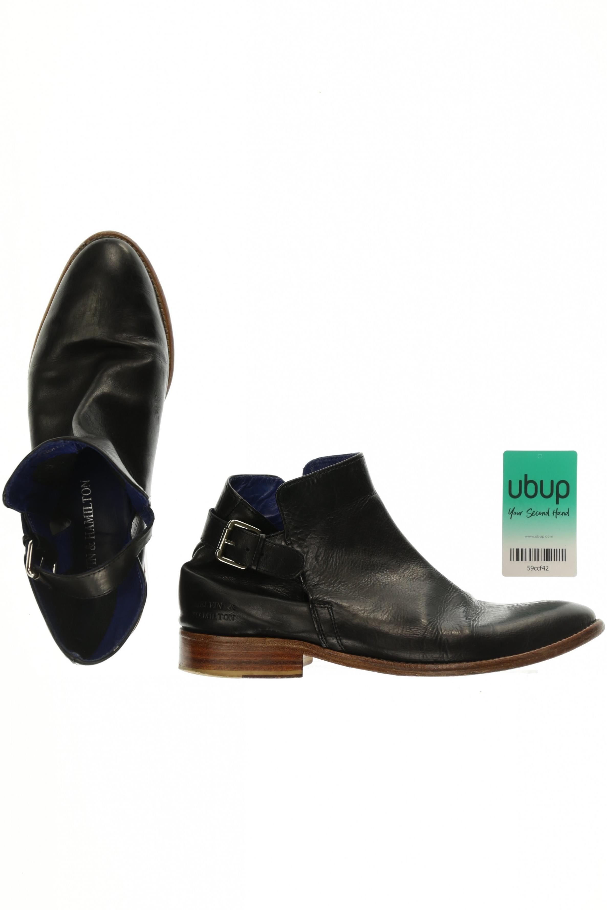 

Melvin & Hamilton Damen Stiefelette, schwarz, Gr. 39