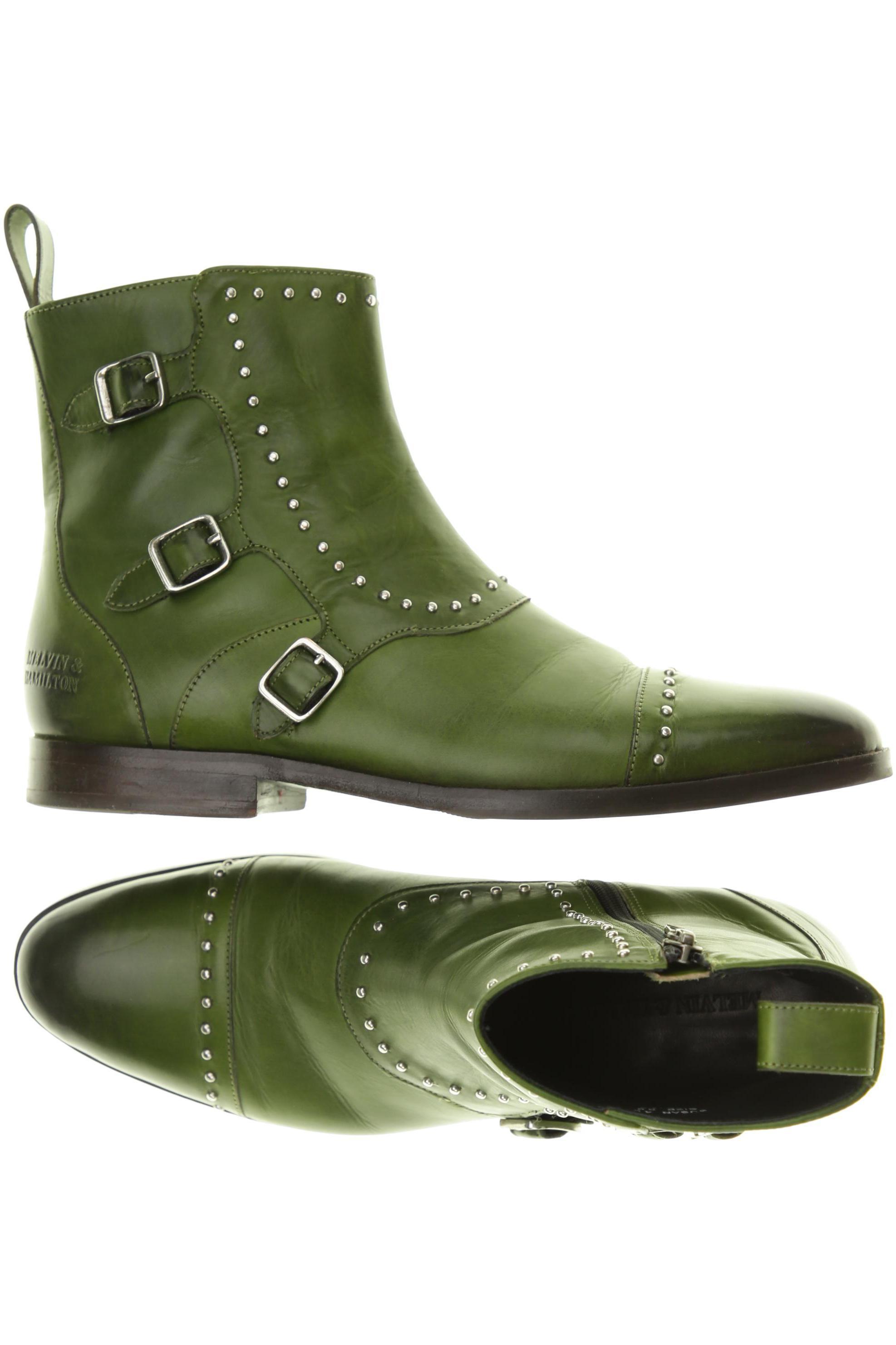 

Melvin & Hamilton Damen Stiefelette, grün, Gr. 39