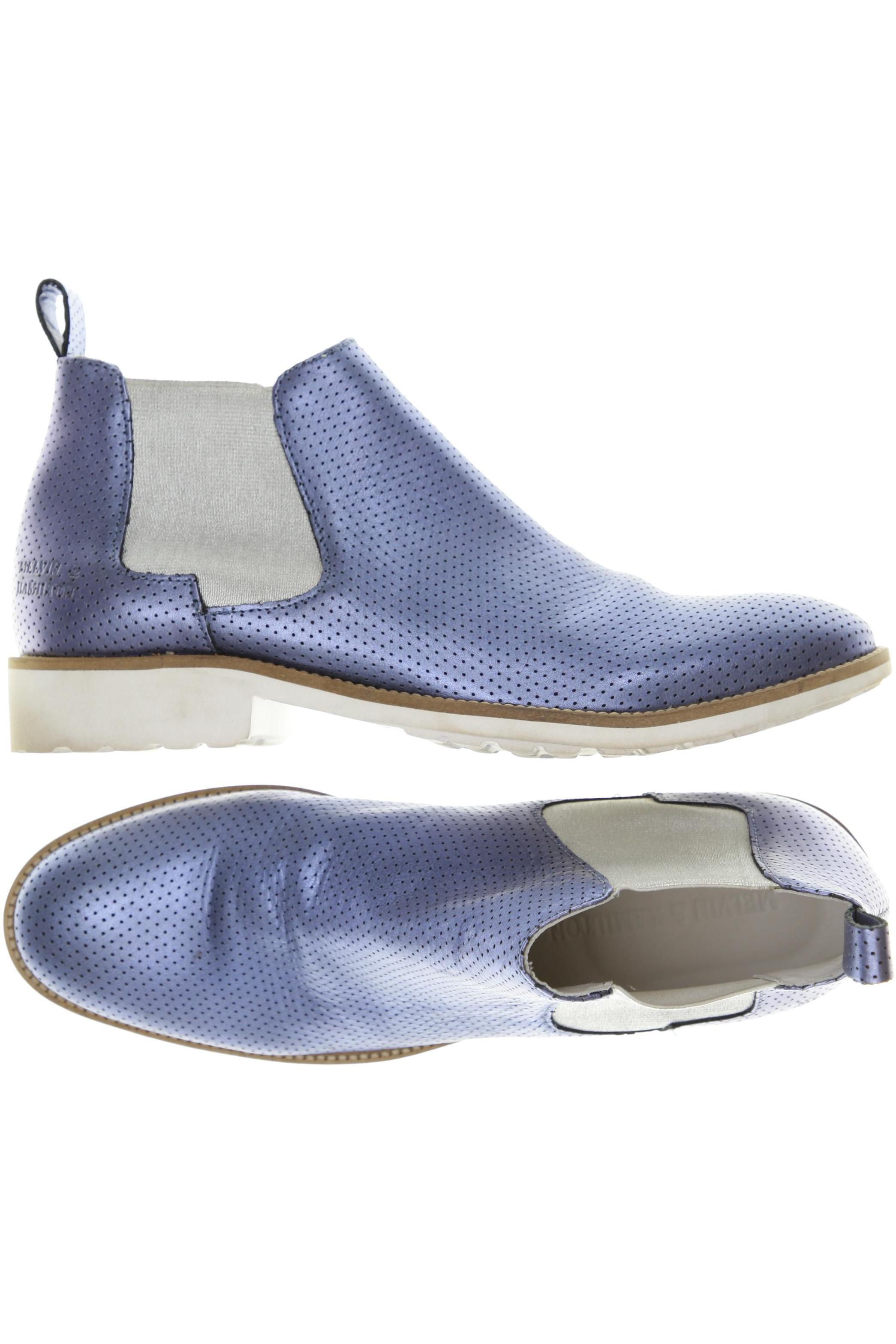 

Melvin & Hamilton Damen Stiefelette, blau, Gr. 41