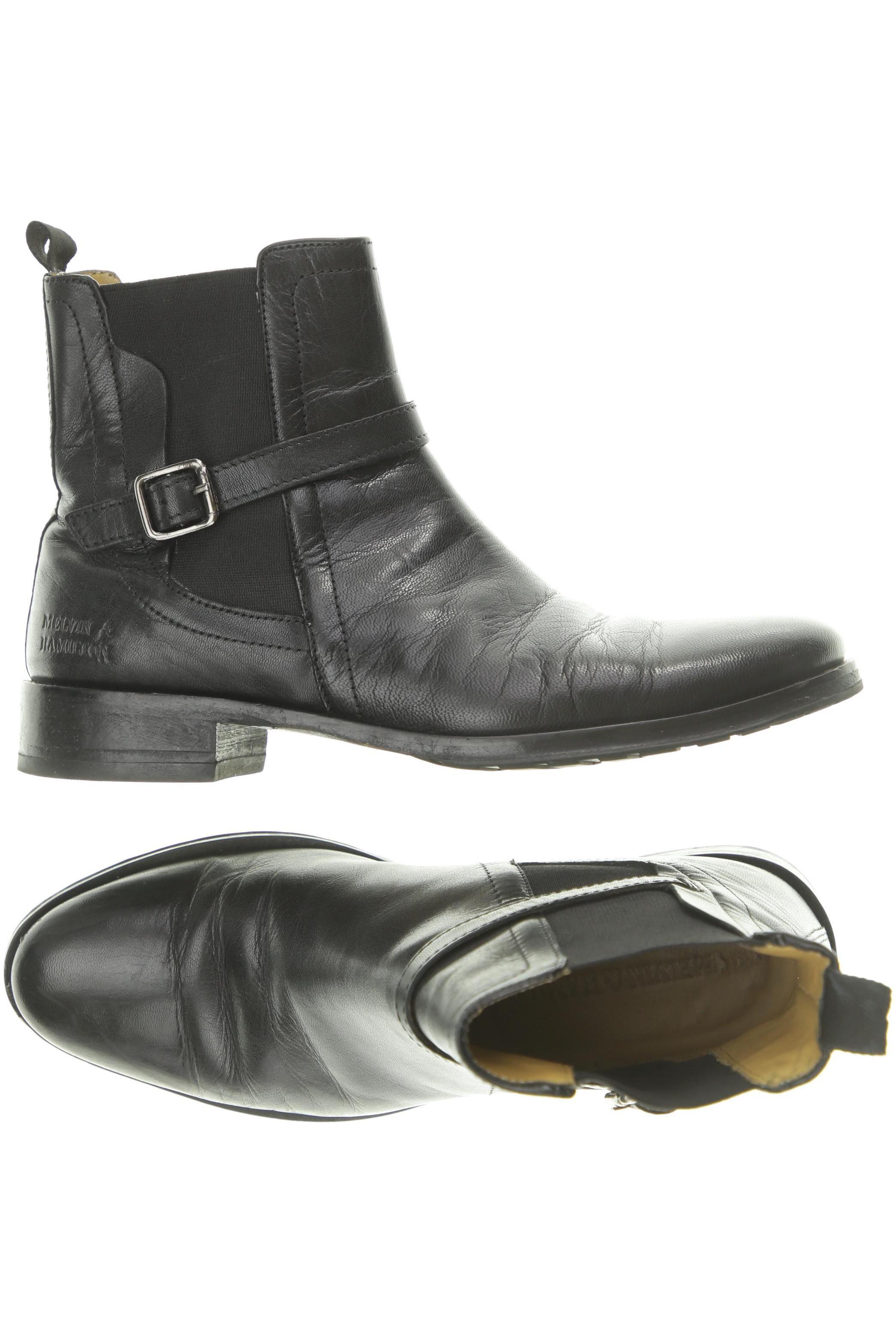 

Melvin & Hamilton Damen Stiefelette, schwarz, Gr. 37