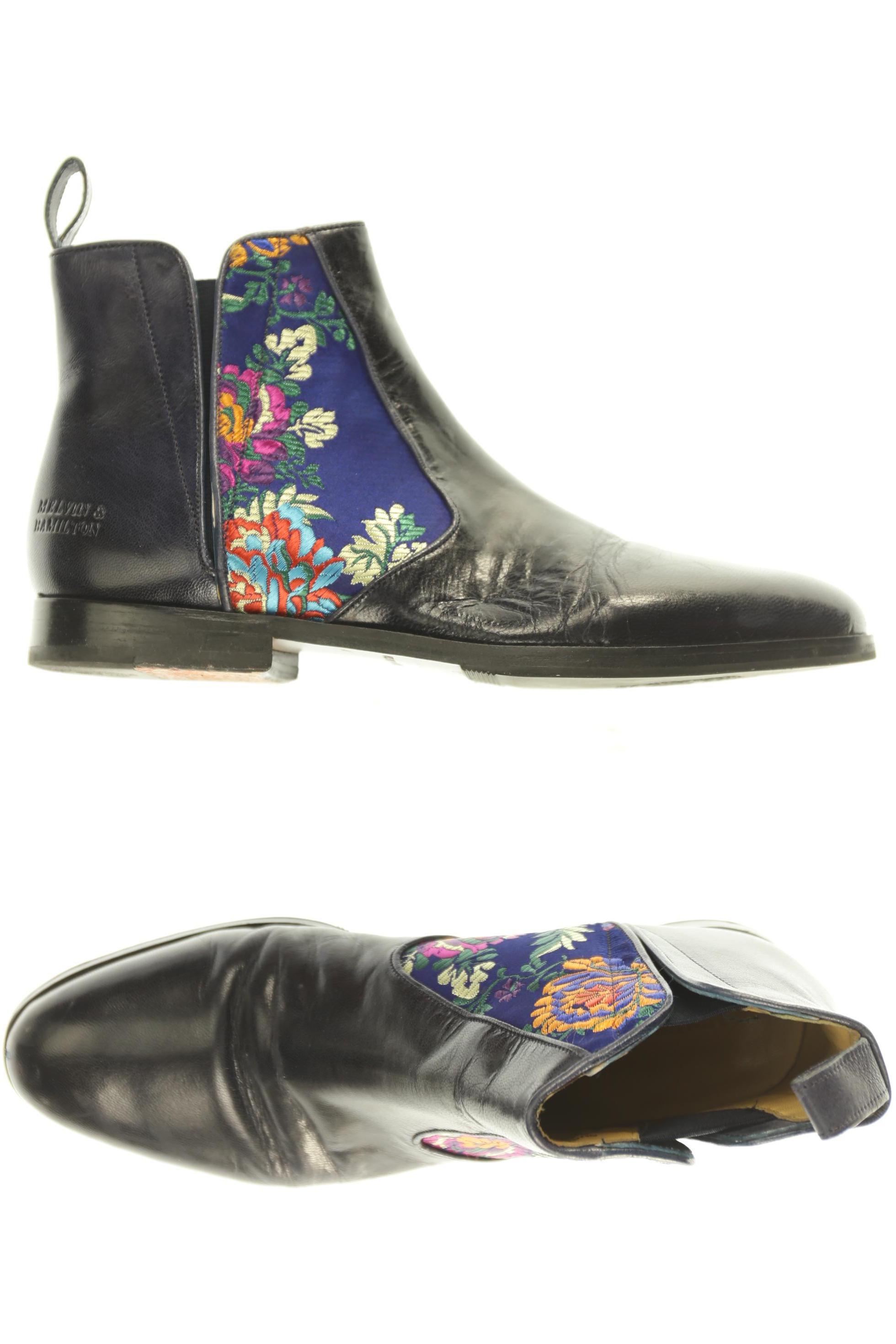 

Melvin & Hamilton Damen Stiefelette, schwarz, Gr. 39