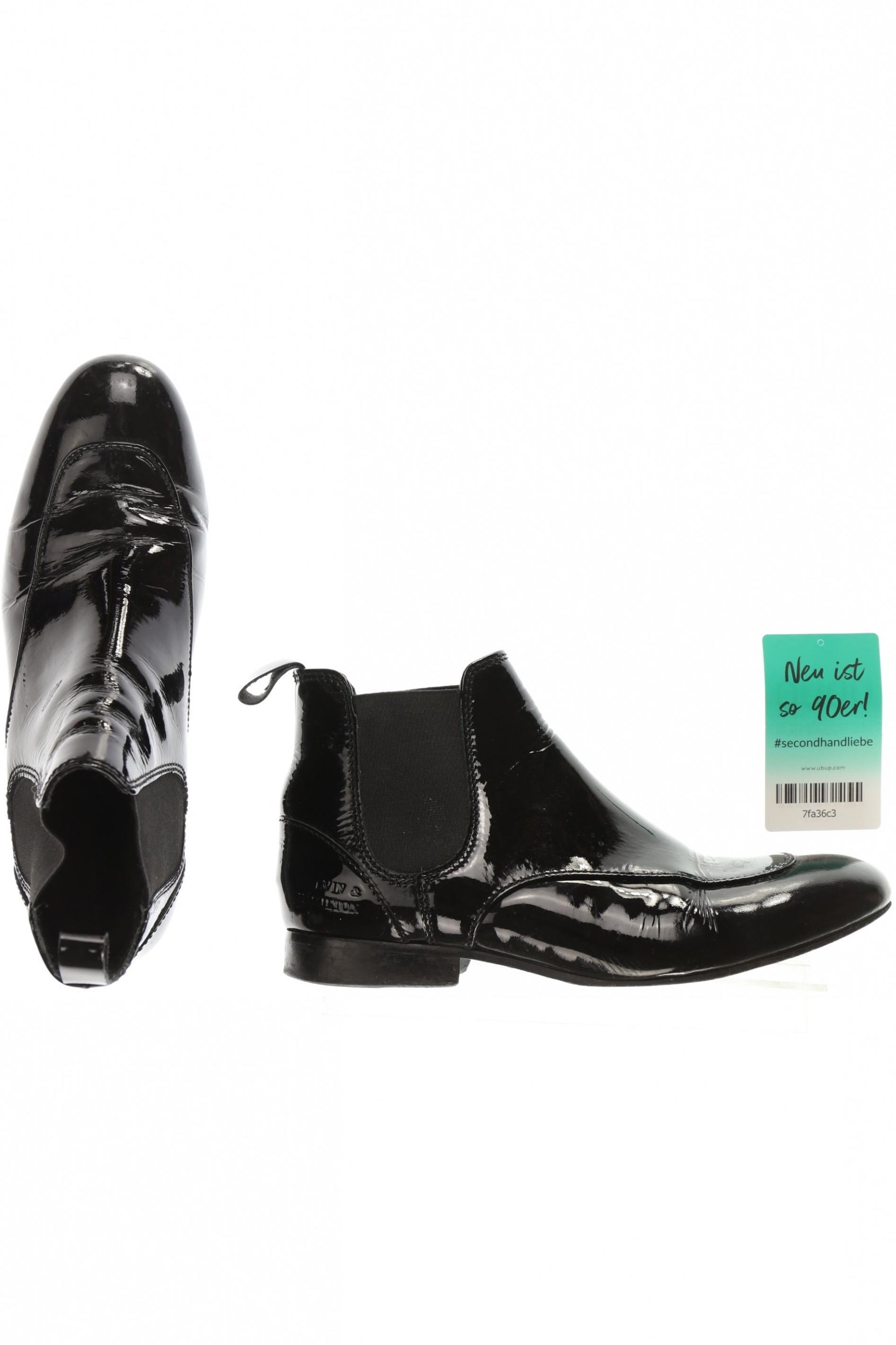 

Melvin & Hamilton Damen Stiefelette, schwarz, Gr. 36