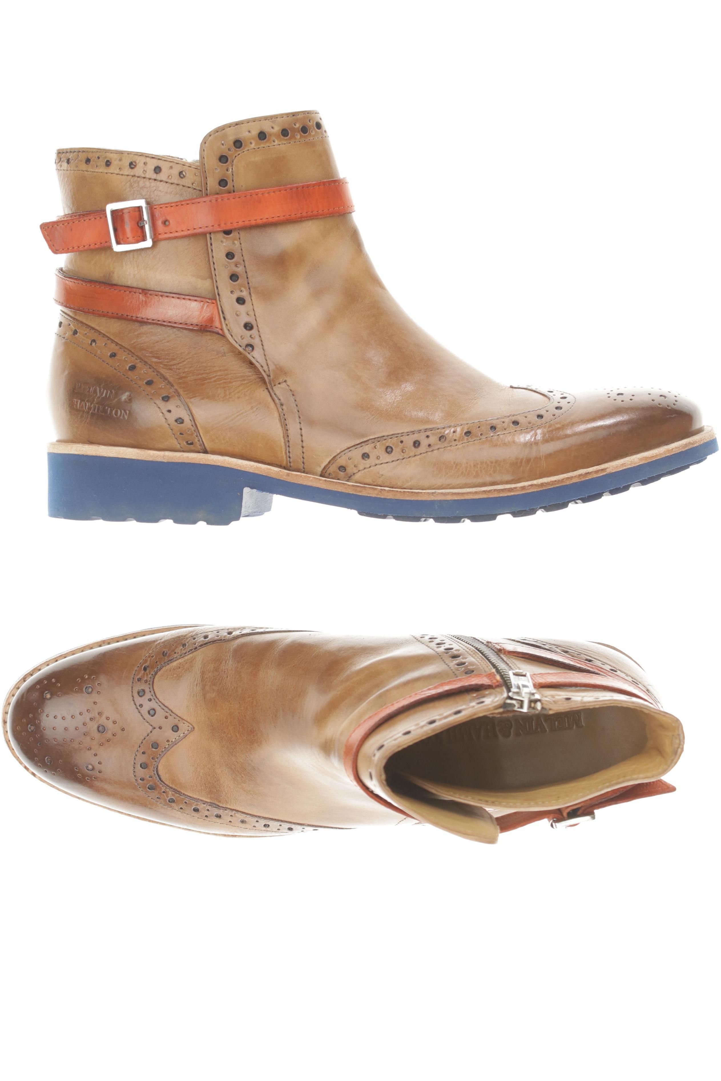 

Melvin & Hamilton Damen Stiefelette, braun, Gr. 40