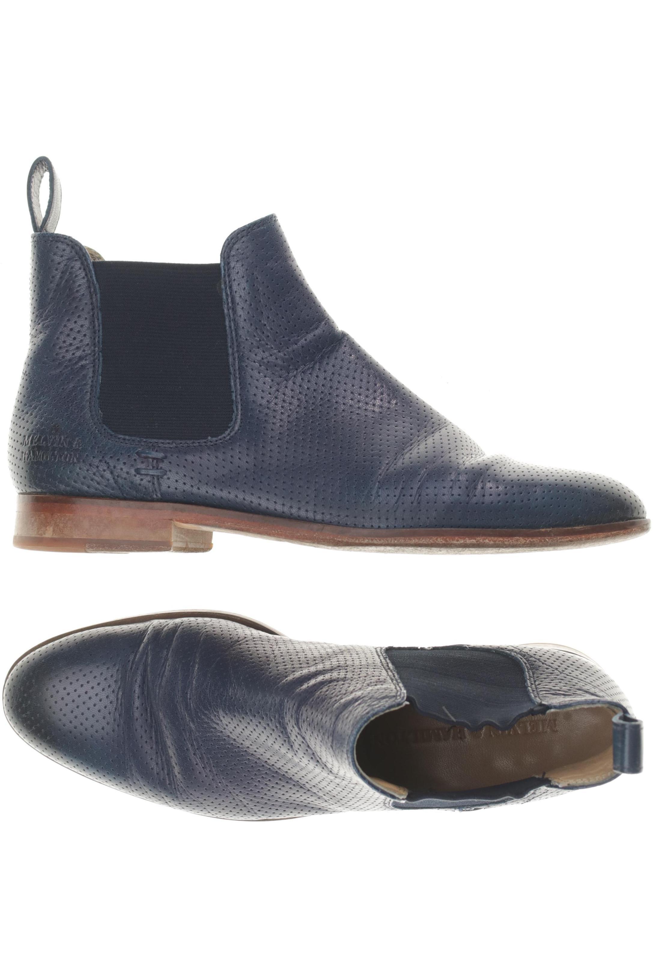 

Melvin & Hamilton Damen Stiefelette, blau, Gr. 36