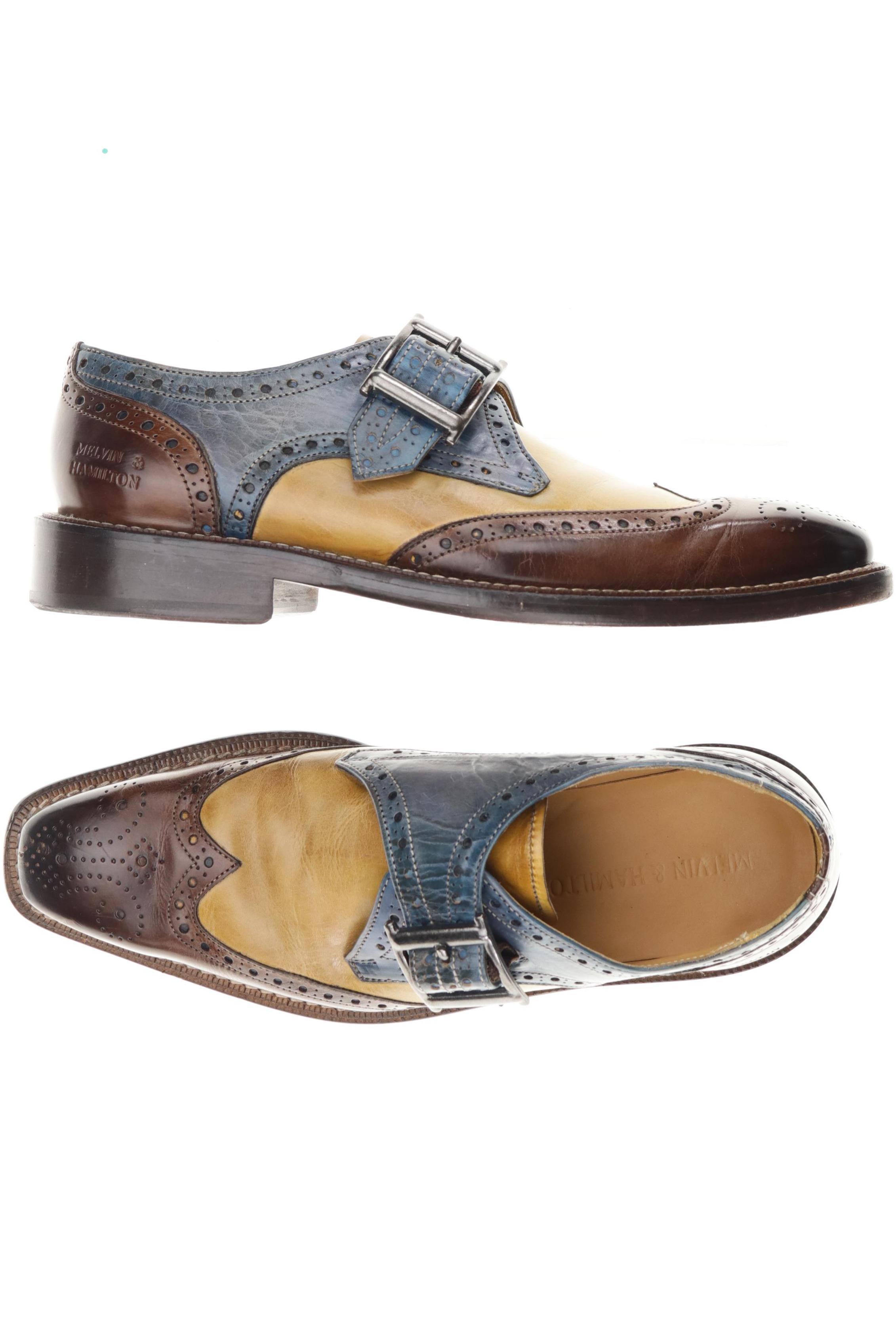 

Melvin & Hamilton Herren Halbschuh, braun, Gr. 39